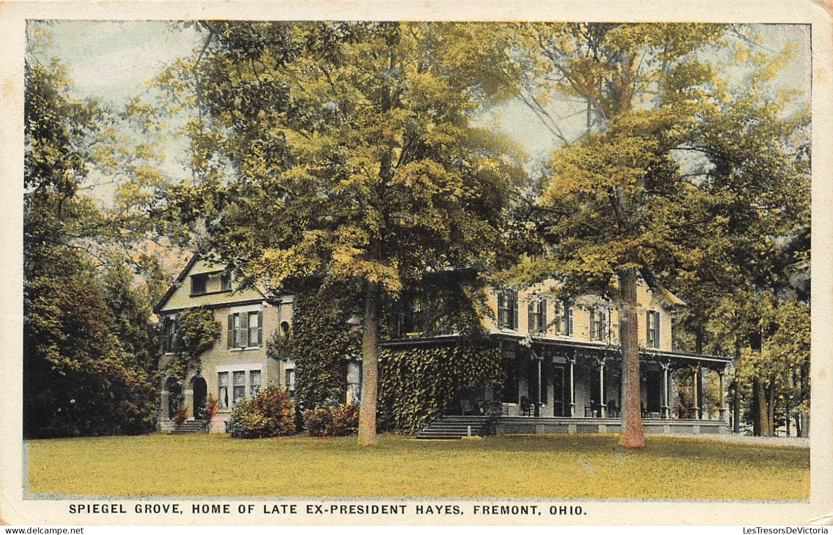 ETATS-UNIS - Spiegel Grove - Home Of Late Ex President Hayes - Fremont - Ohio - Carte Postale - Autres & Non Classés