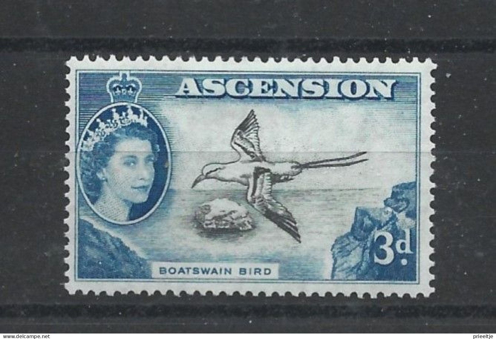 Ascension 1956 Boatswain Bird Y.T. 68 * - Ascension