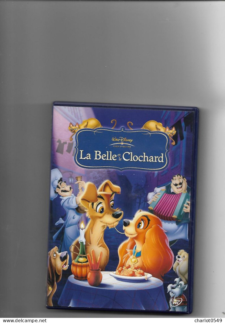 La Belle Et Le Clochard - Infantiles & Familial