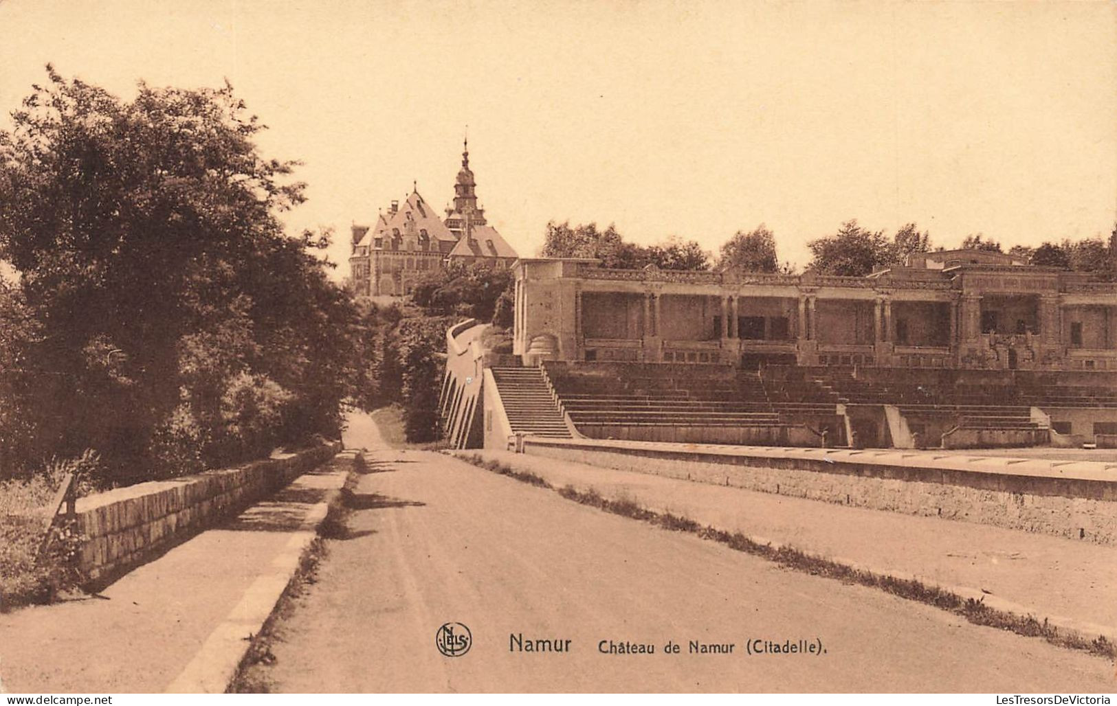 BELGIQUE - Namur - Château De Namur (citadelle) - Carte Postale Ancienne - Namur