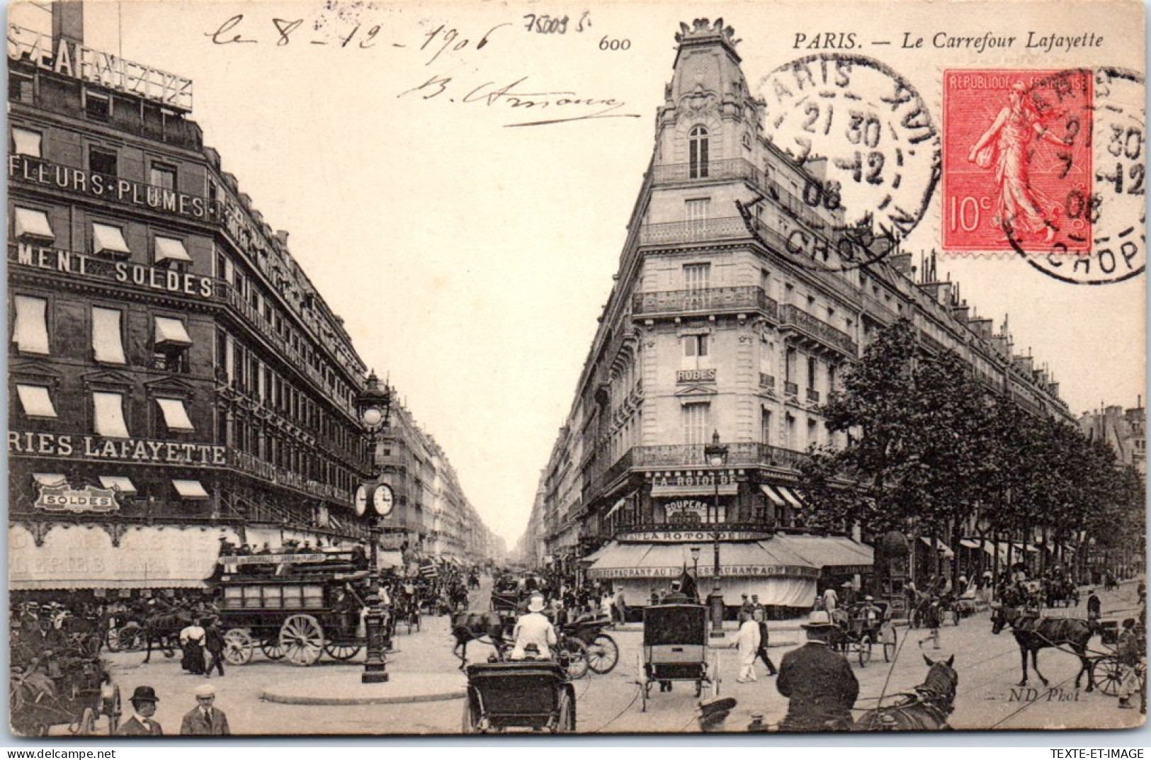 75009 PARIS La Rue Buffault  - Distrito: 09