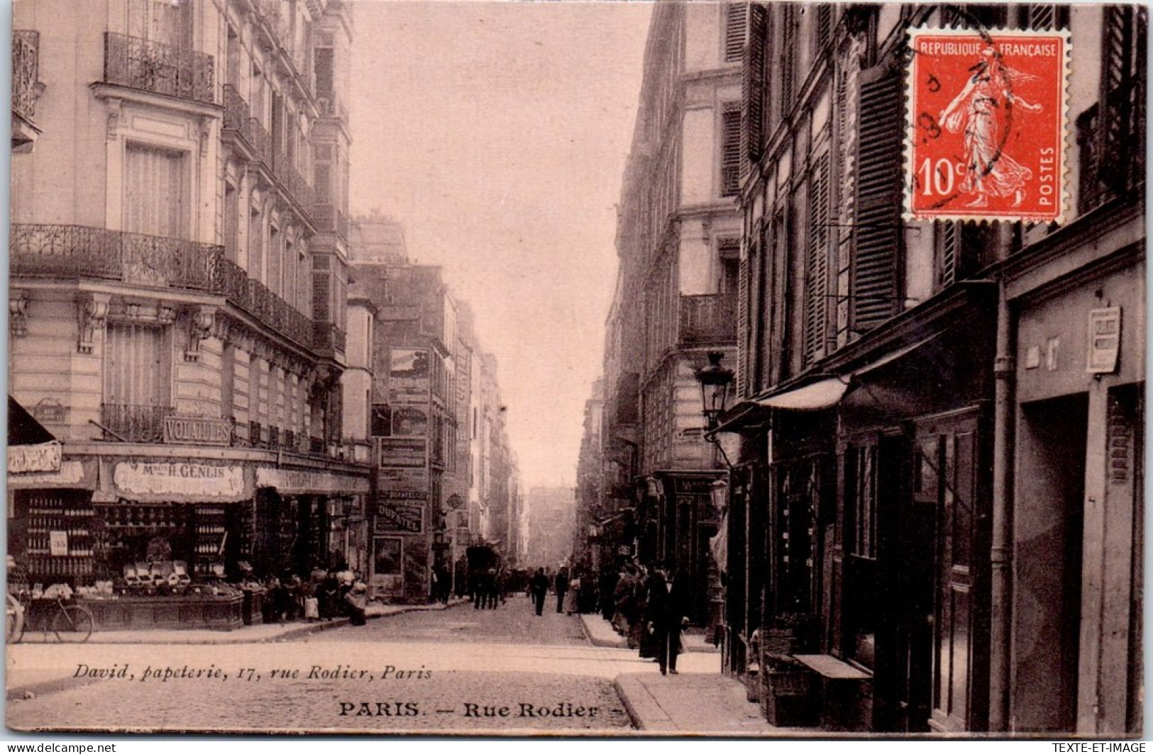 75009 PARIS La Rue Rodier  - District 09