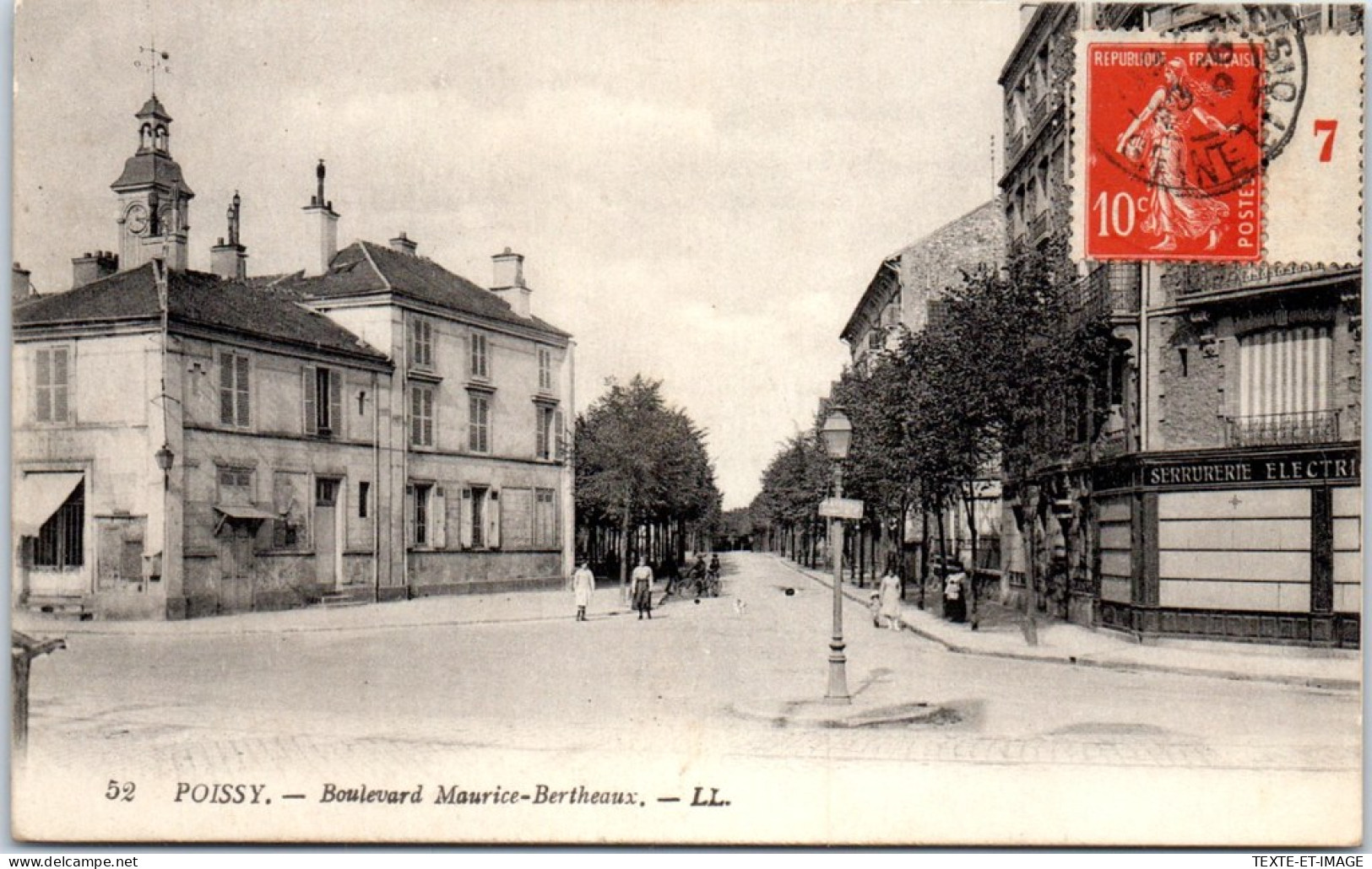 78 POISSY - Boulevard Maurice Bertheaux. - Poissy