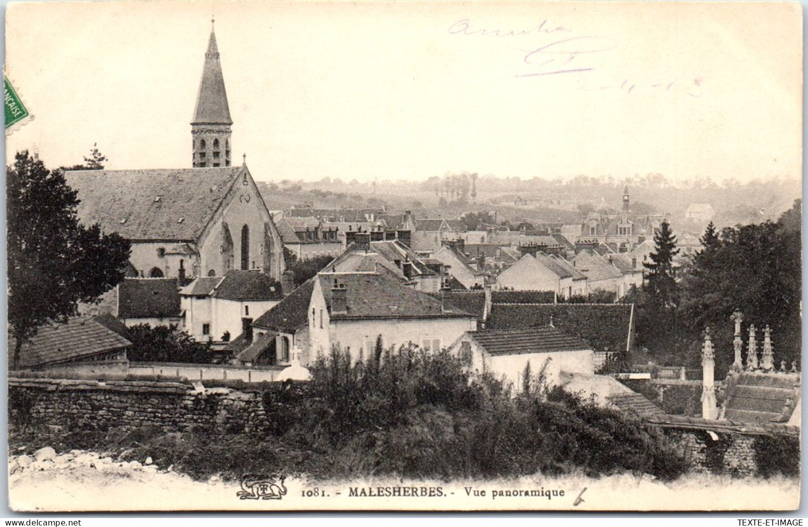 45 MALESHERBES - Vue Panoramique. - Malesherbes