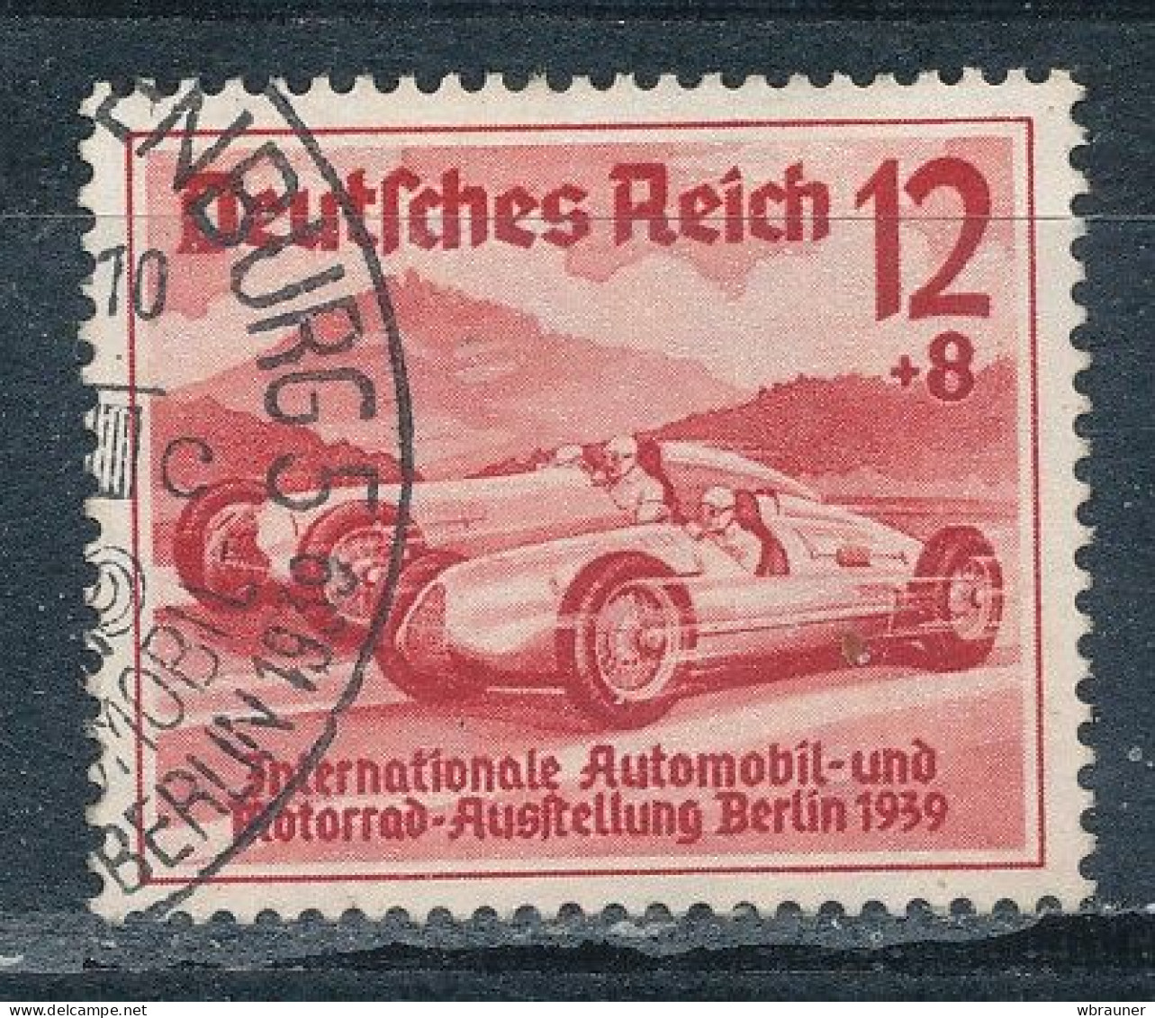Deutsches Reich 687 Gestempelt Mi. 4,50 - Used Stamps