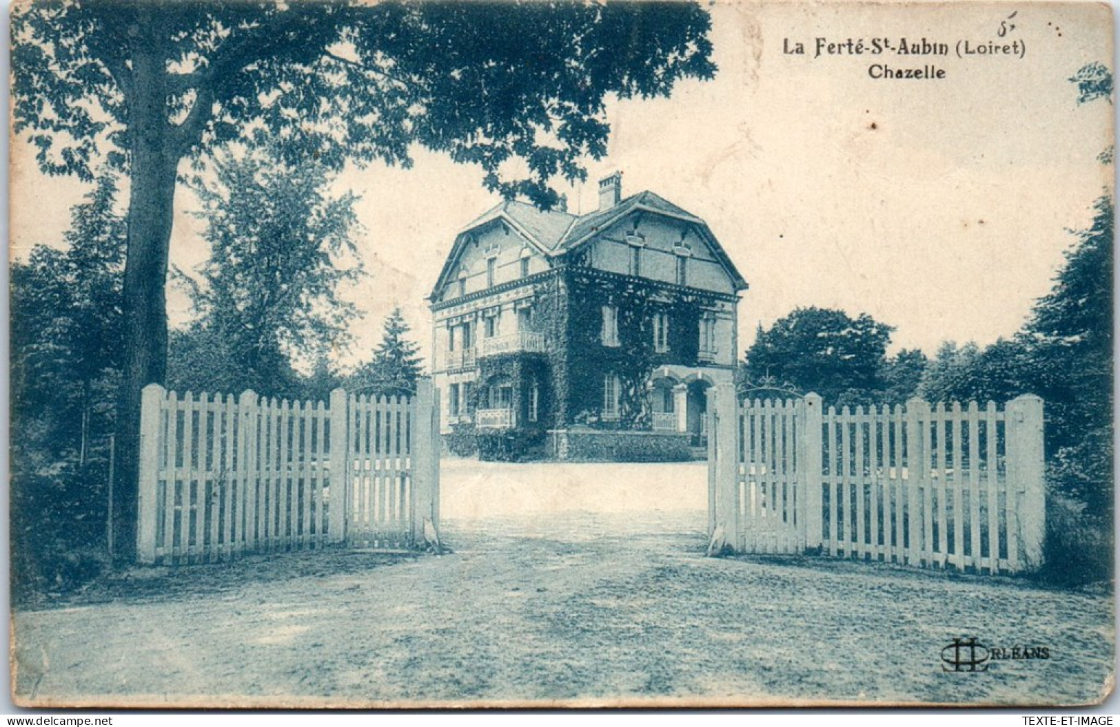 45 LA FERTE - Le Domaine De Chazelle  - La Ferte Saint Aubin