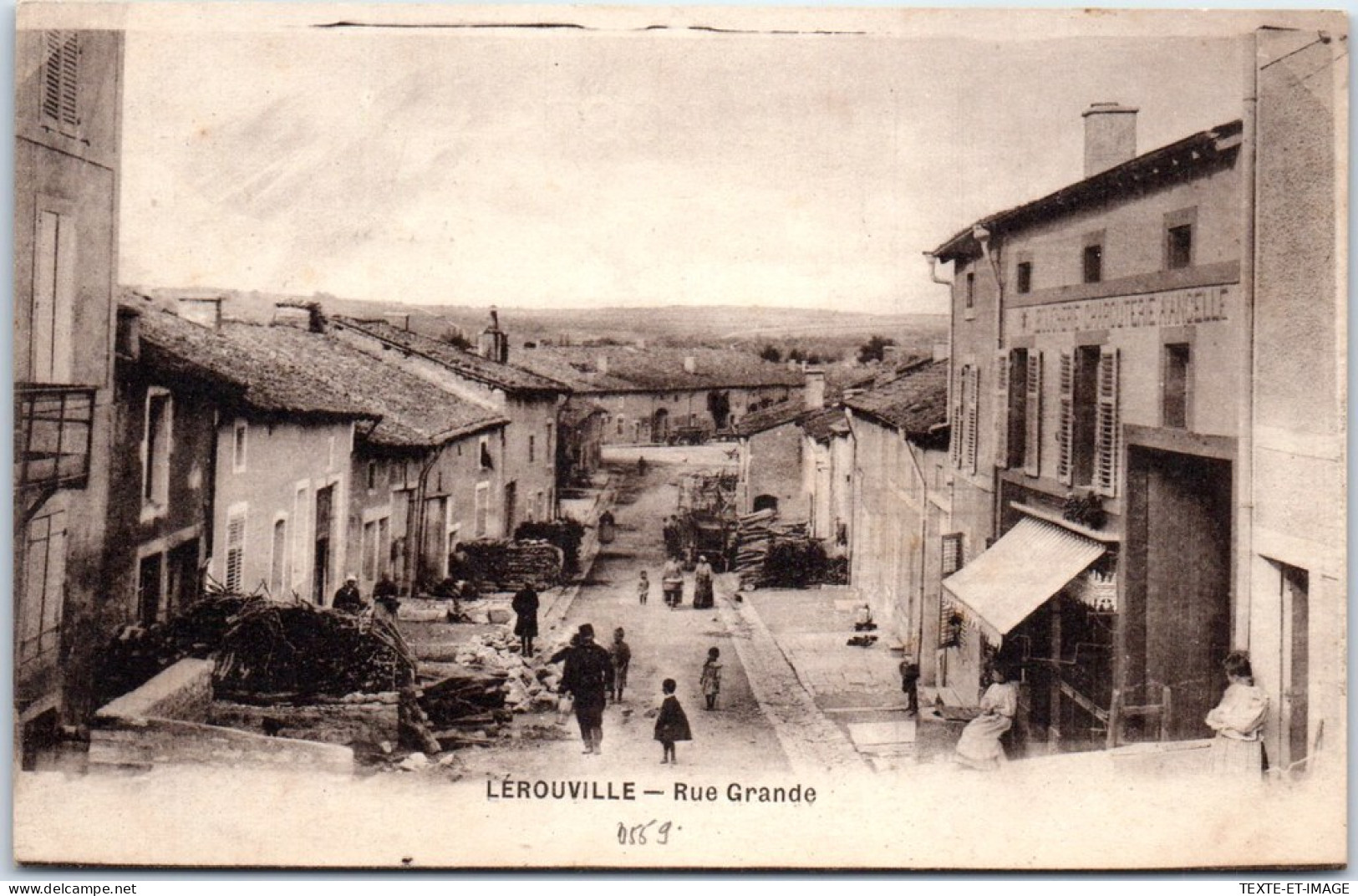 55 LEROUVILLE - Rue Grande  - Lerouville