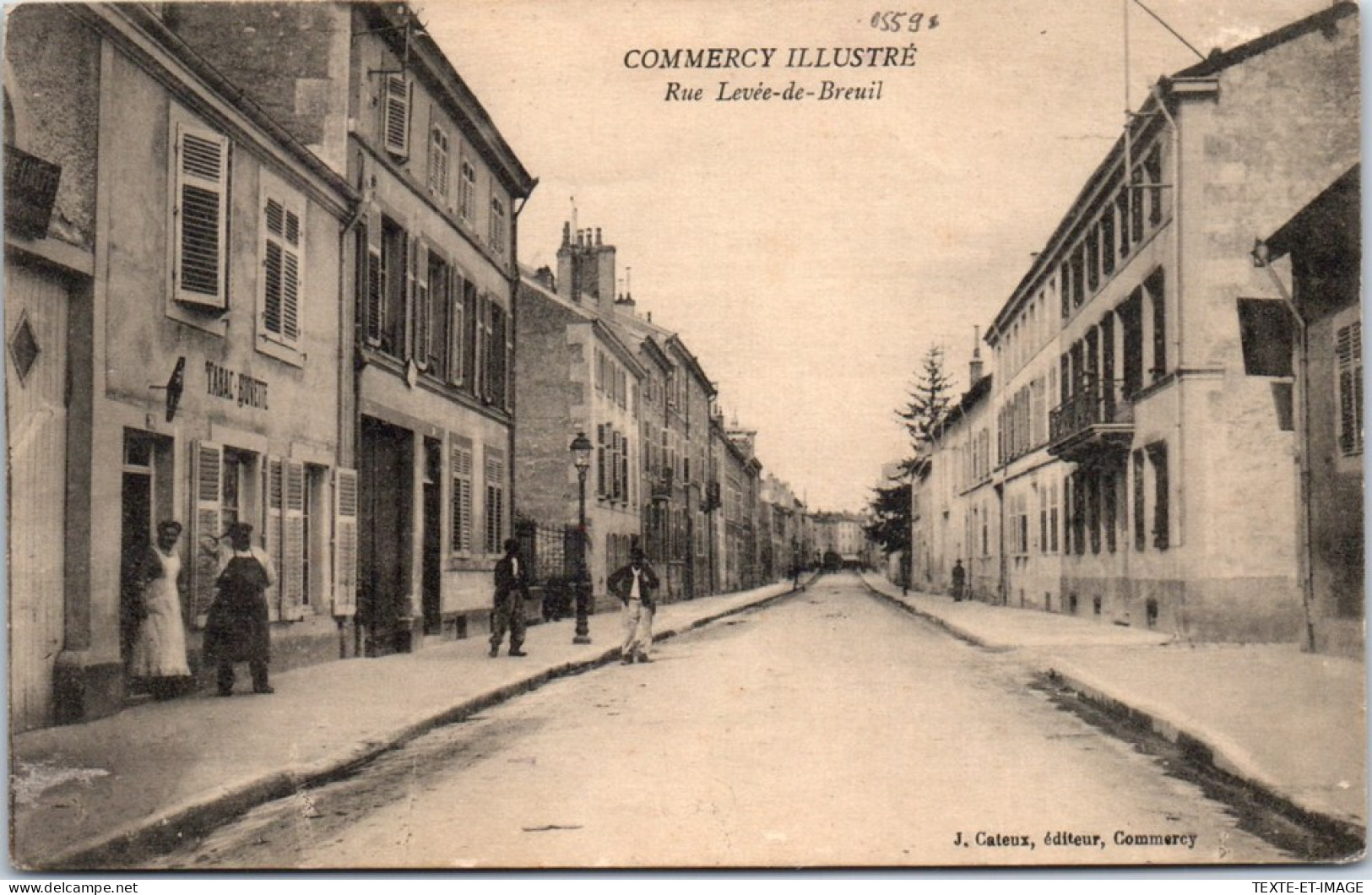 55 COMMERCY - Rue Leve De Breuil  - Commercy