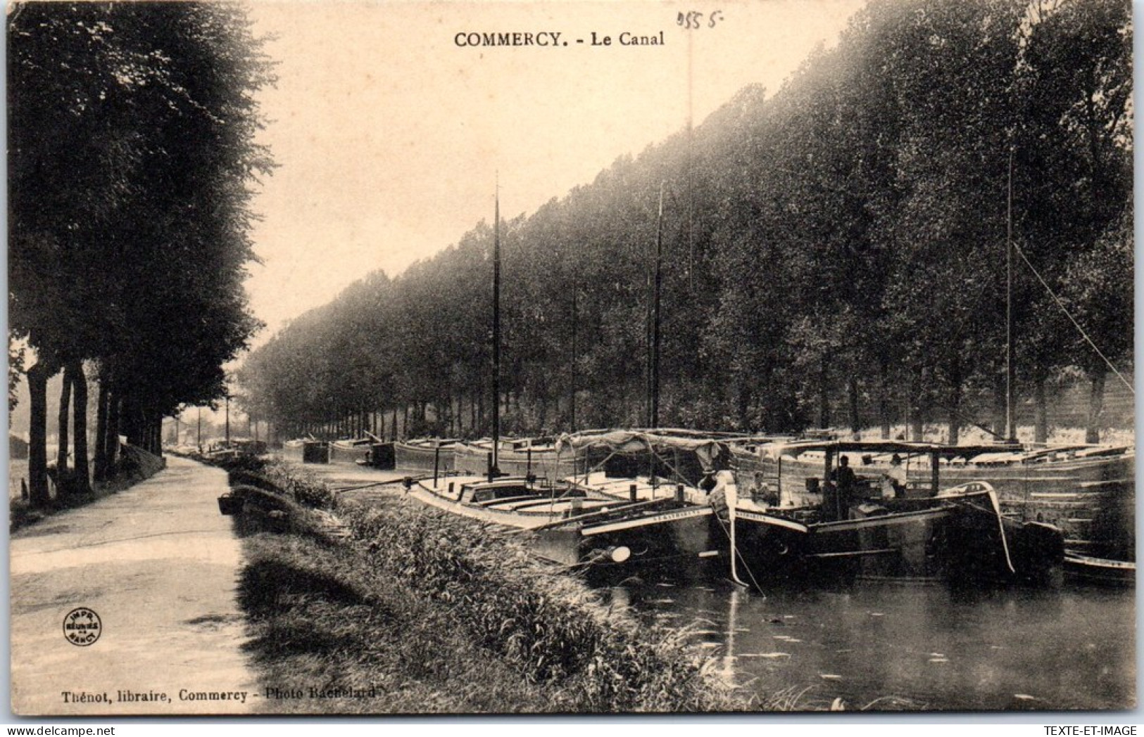 55 COMMERCY - Un Coin Du Canal  - Commercy