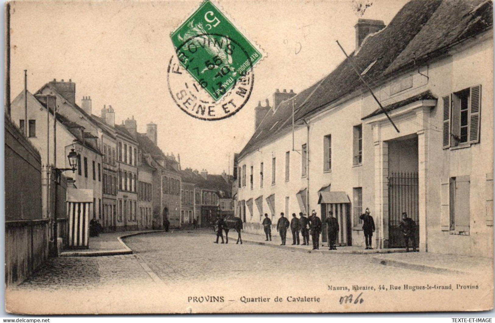 77 PROVINS - Quartier De Cavalerie. - Provins