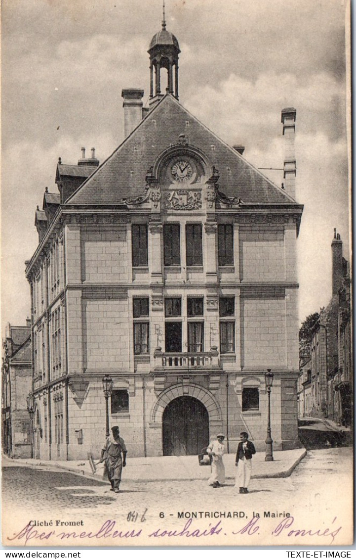 41 MONTRICHARD - La Mairie. - Montrichard