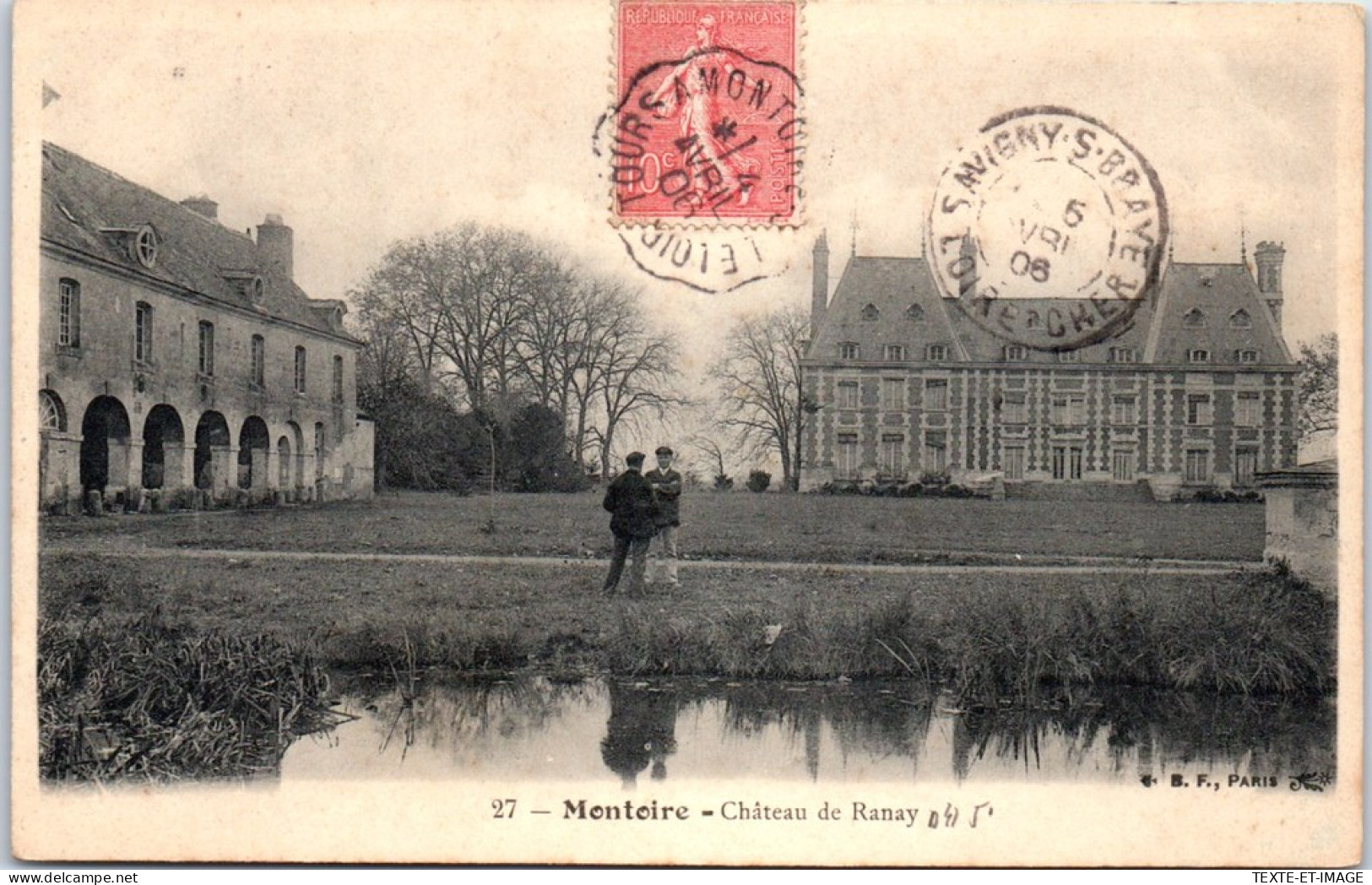 41 MONTOIRE - CHATEAU De Ranay  - Montoire-sur-le-Loir