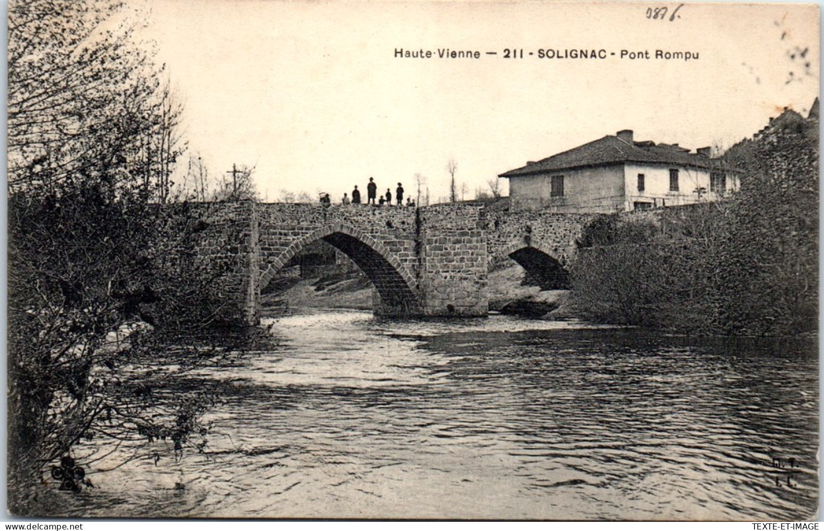 87 SOLIGNAC - Le Pont Rompu  - Autres & Non Classés
