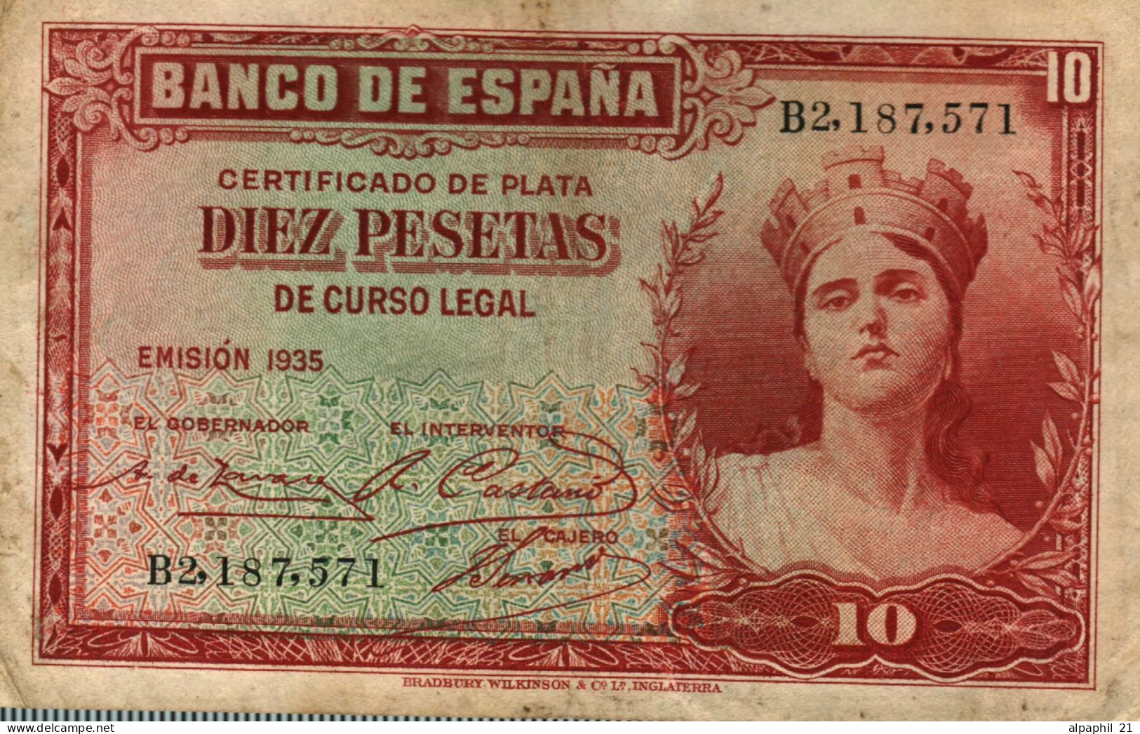 España 1928-1935 - Andere & Zonder Classificatie