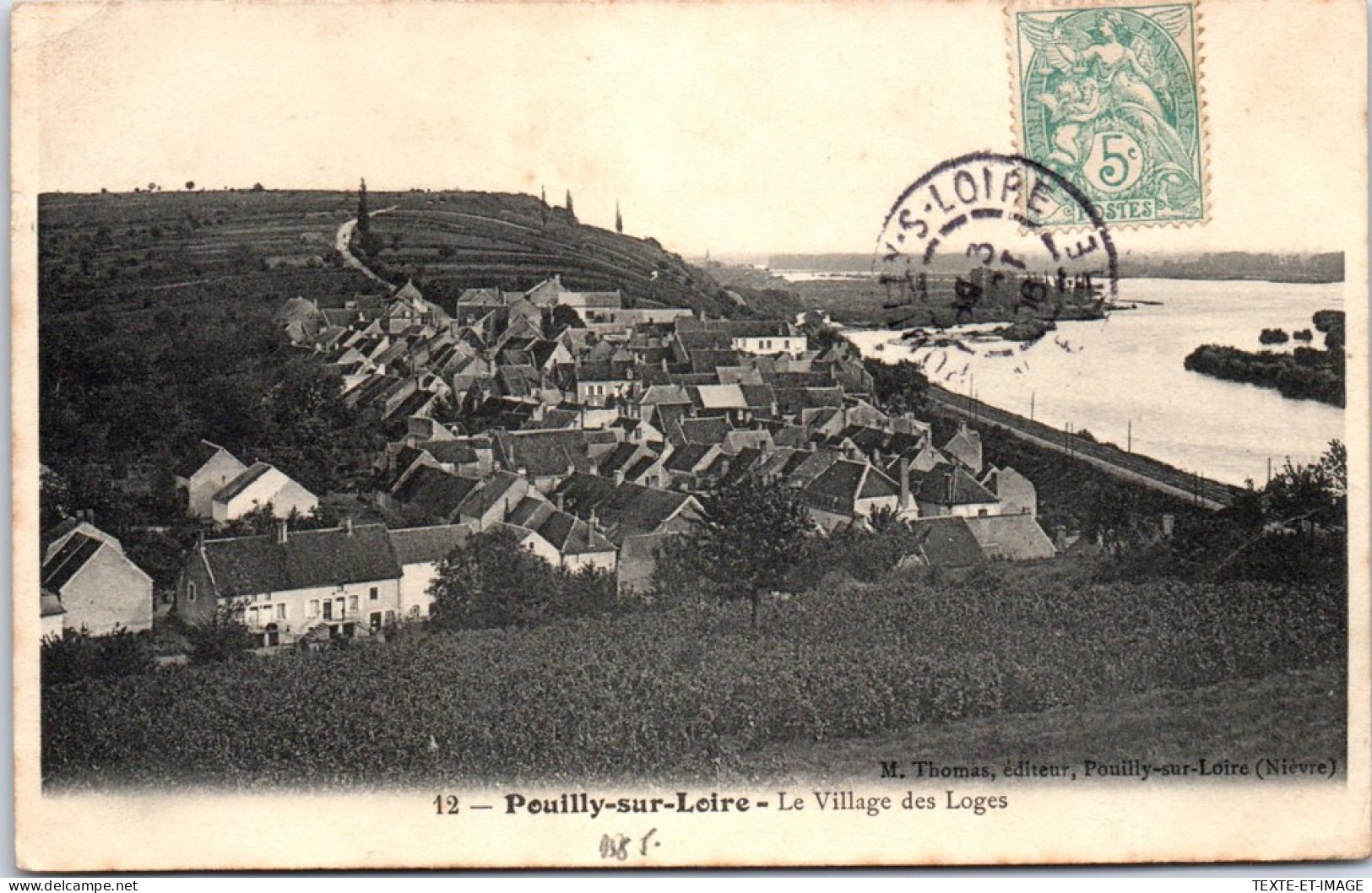 58 POUILLY SUR LOIRE - Le Village Des Loges  - Pouilly Sur Loire