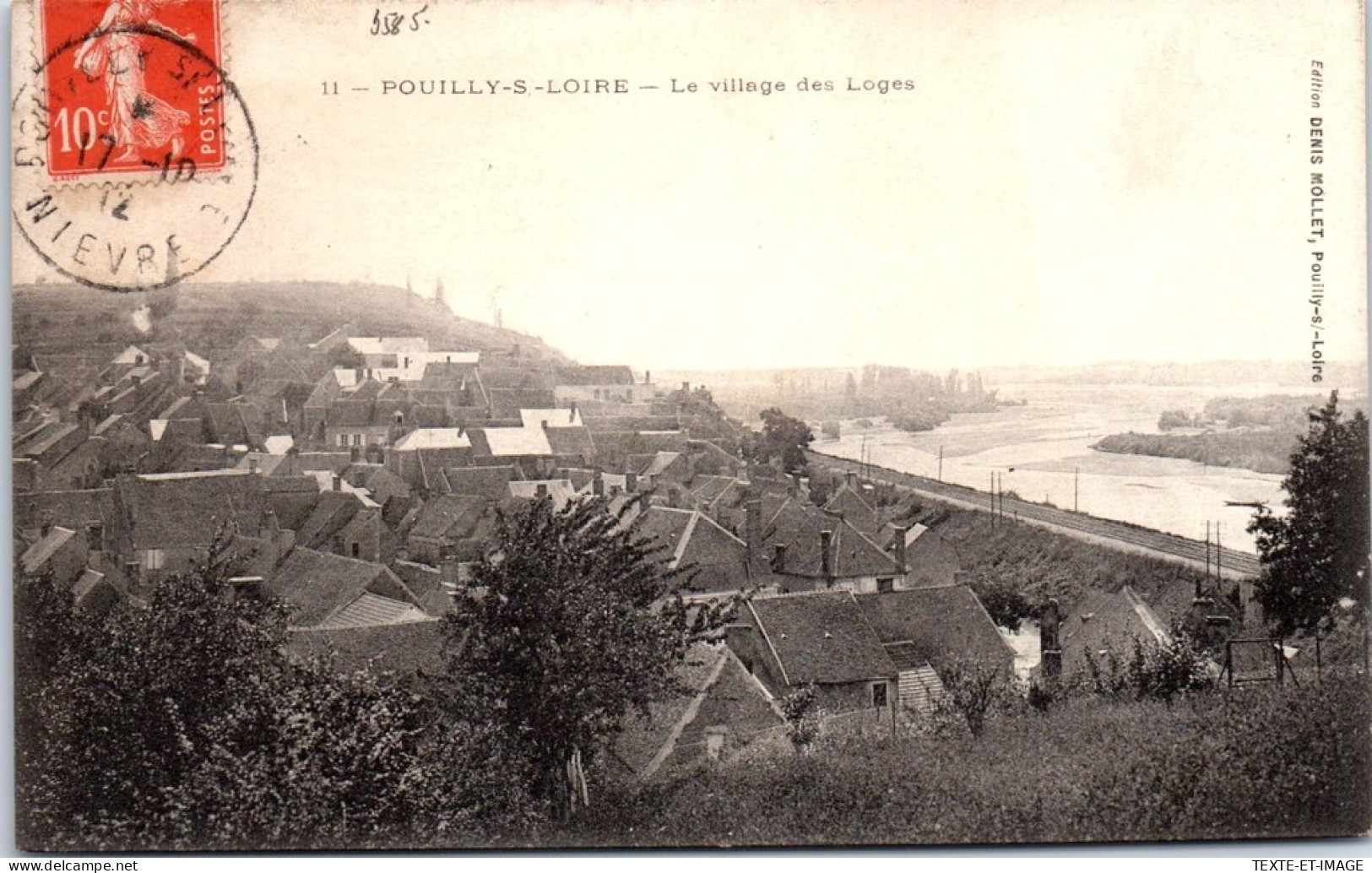 58 POUILLY SUR LOIRE - Le Village Des Loges. - Pouilly Sur Loire