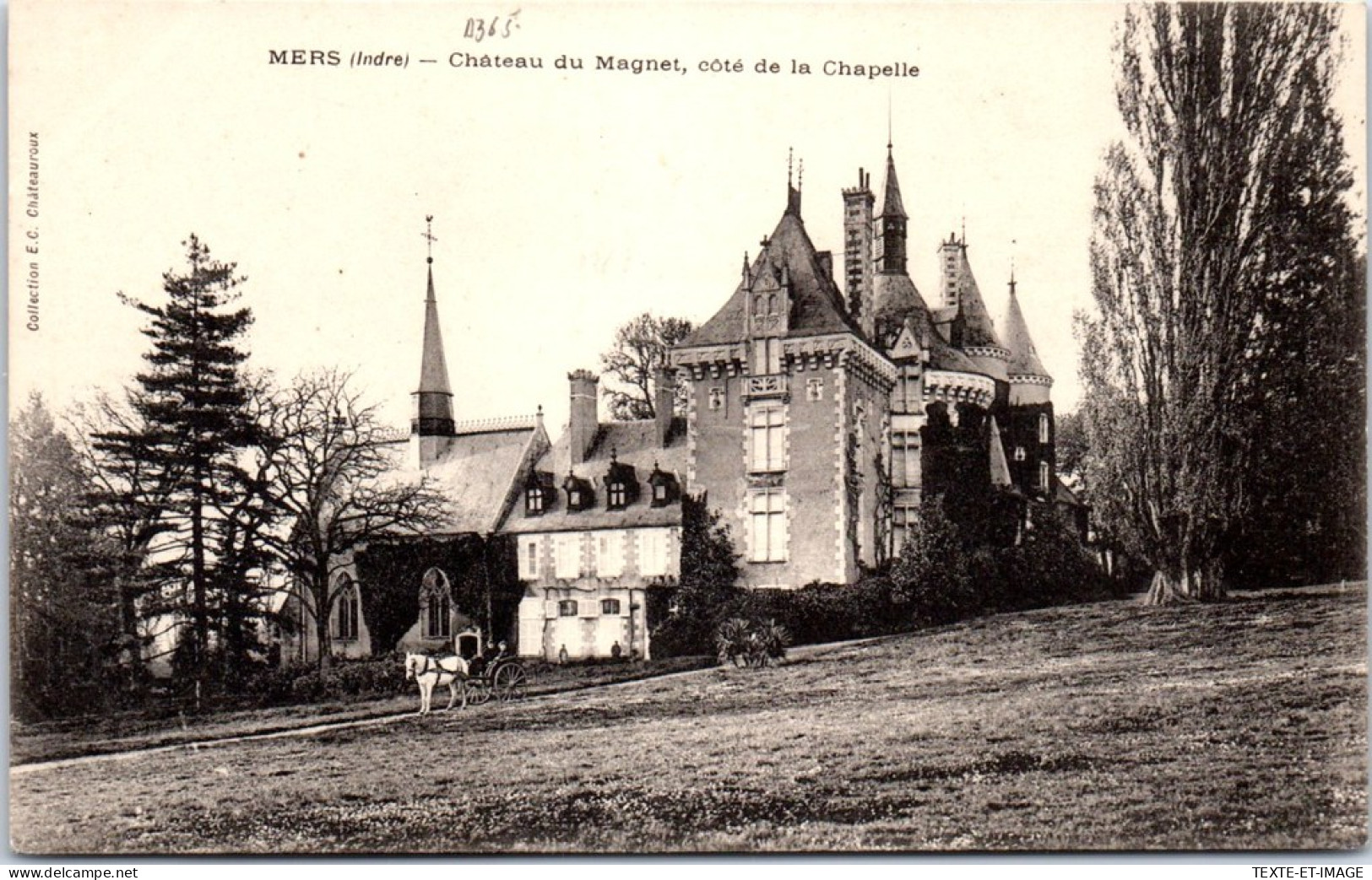 36 MERS - CHATEAU Du Magnet, Cote De La Chapelle  - Altri & Non Classificati