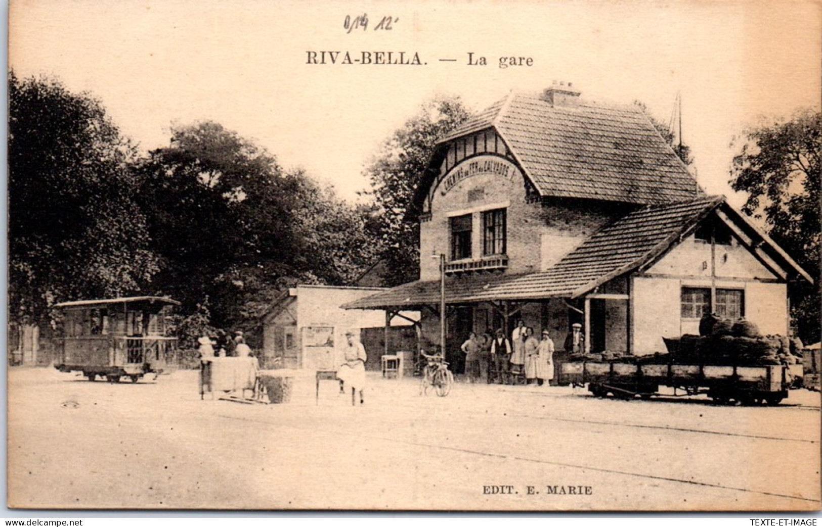 14 RIVA BELLA - La Gare. - Riva Bella