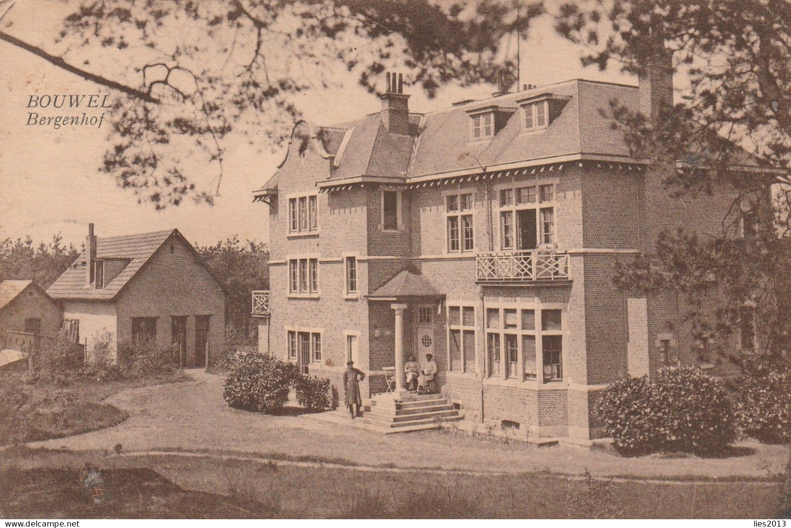 Bouwel, Bergenhof, 2 Scans - Sonstige & Ohne Zuordnung