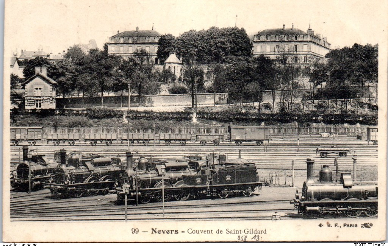 58 NEVERS - Couvent De Saint Gildard  - Nevers