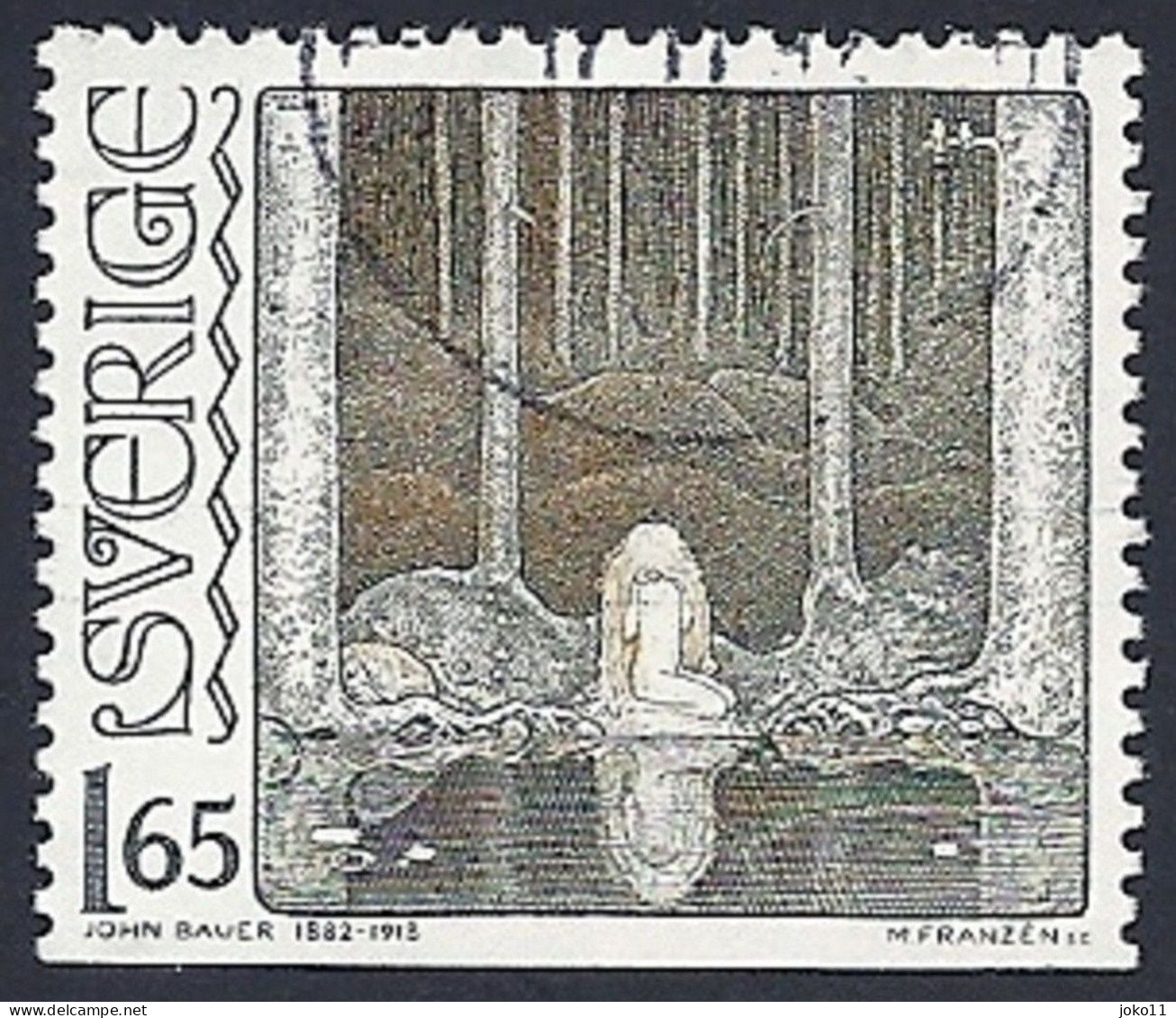 Schweden, 1982, Michel-Nr. 1180, Gestempelt - Usados