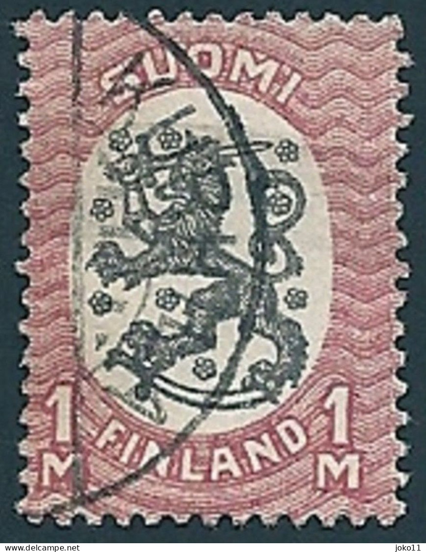 Finnland, 1917, Michel-Nr. 86, Gestempelt - Oblitérés