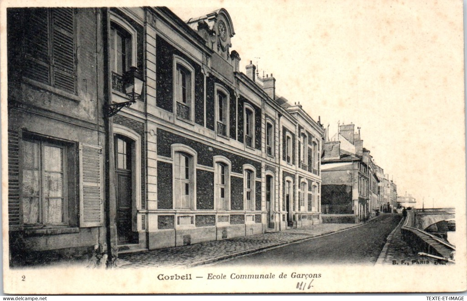 91 CORBEIL - Ecole Communale De Garçons - Corbeil Essonnes