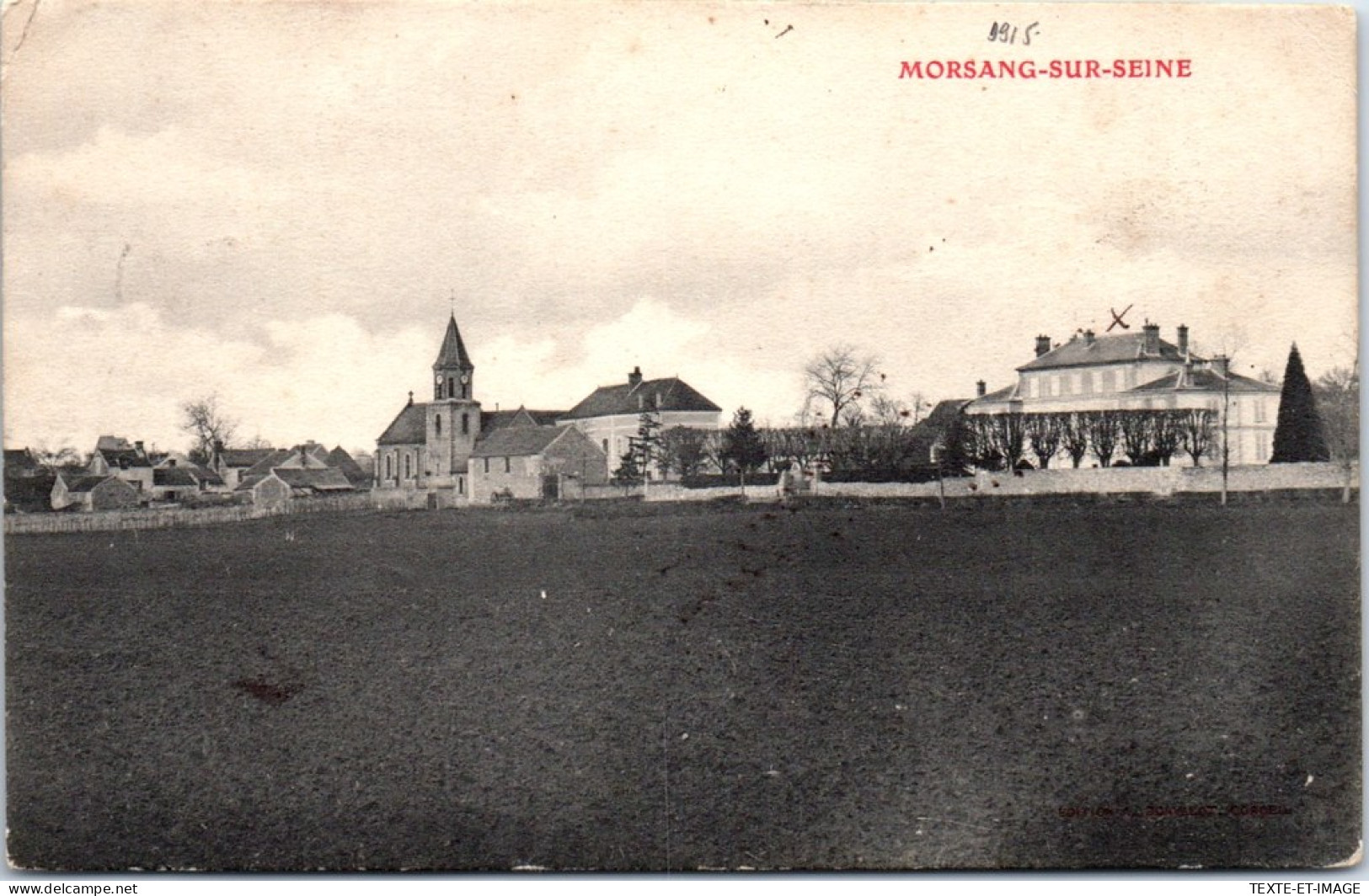 91 MORSANG SUR SEINE - Vue De La Commune. - Morsang Sur Orge