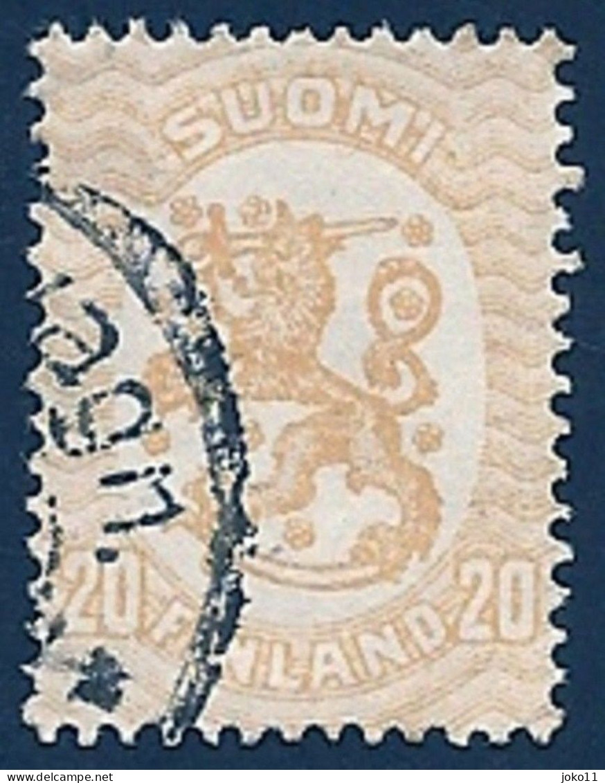 Finnland, 1917, Michel-Nr. 73, Gestempelt - Gebruikt