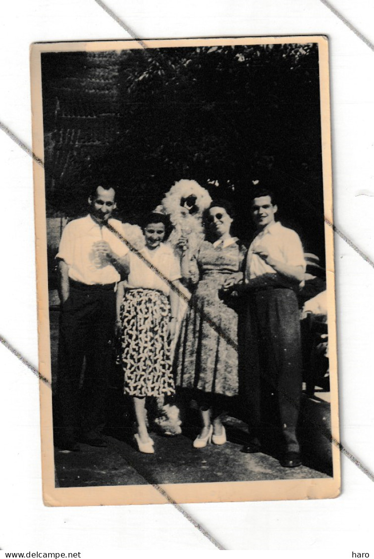 Photo Carte Surréaliste  - BRUXELLES EXPO 58 - Dames Dans Les Bras D'un Ours - Surréalisme (B376) - Ausstellungen