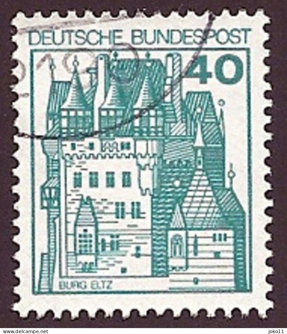 Deutschland, 1977, Mi.-Nr. 915, Gestempelt - Gebraucht