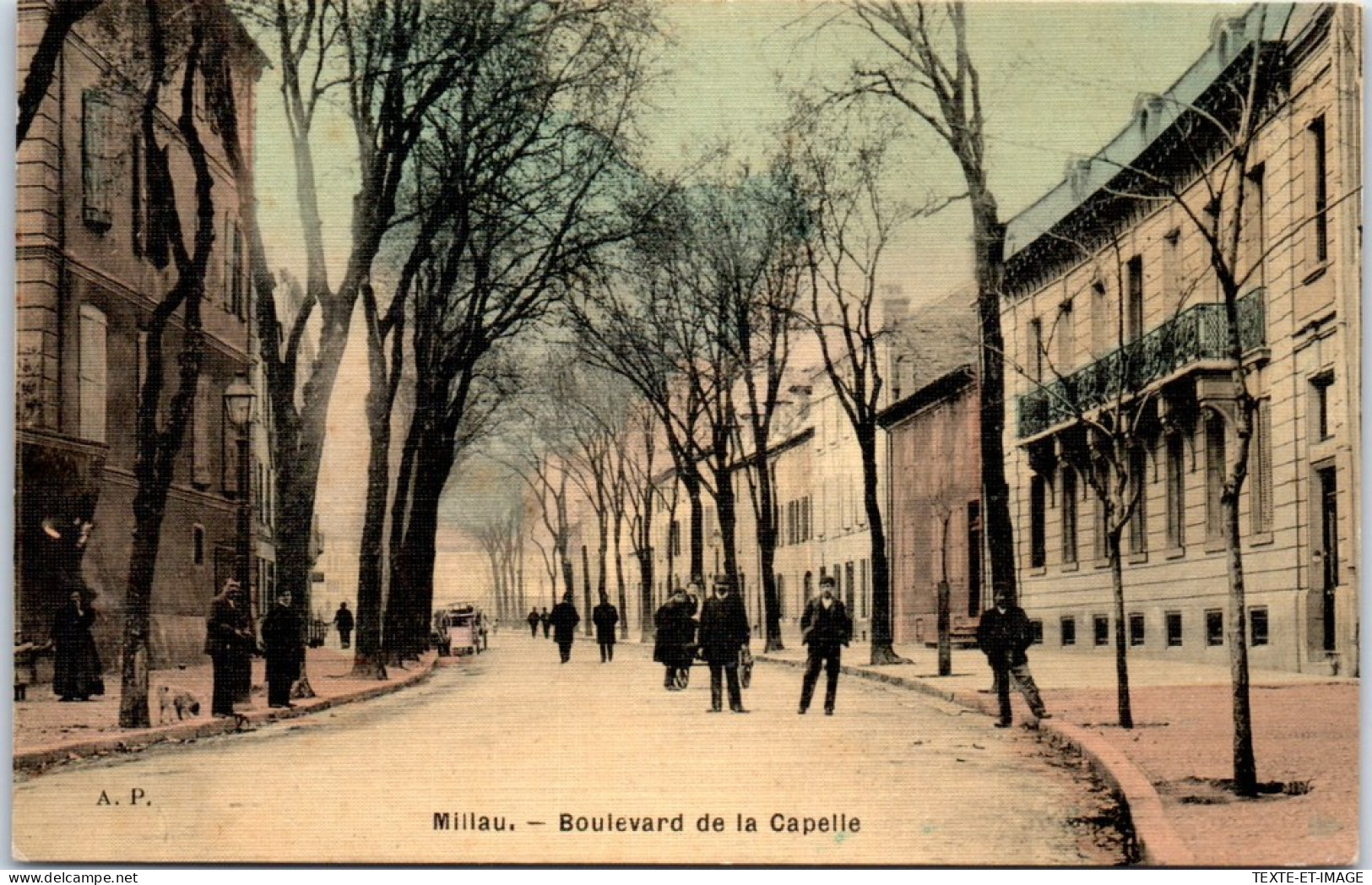 12 MILLAU - Le Boulevard De La Capelle - Millau