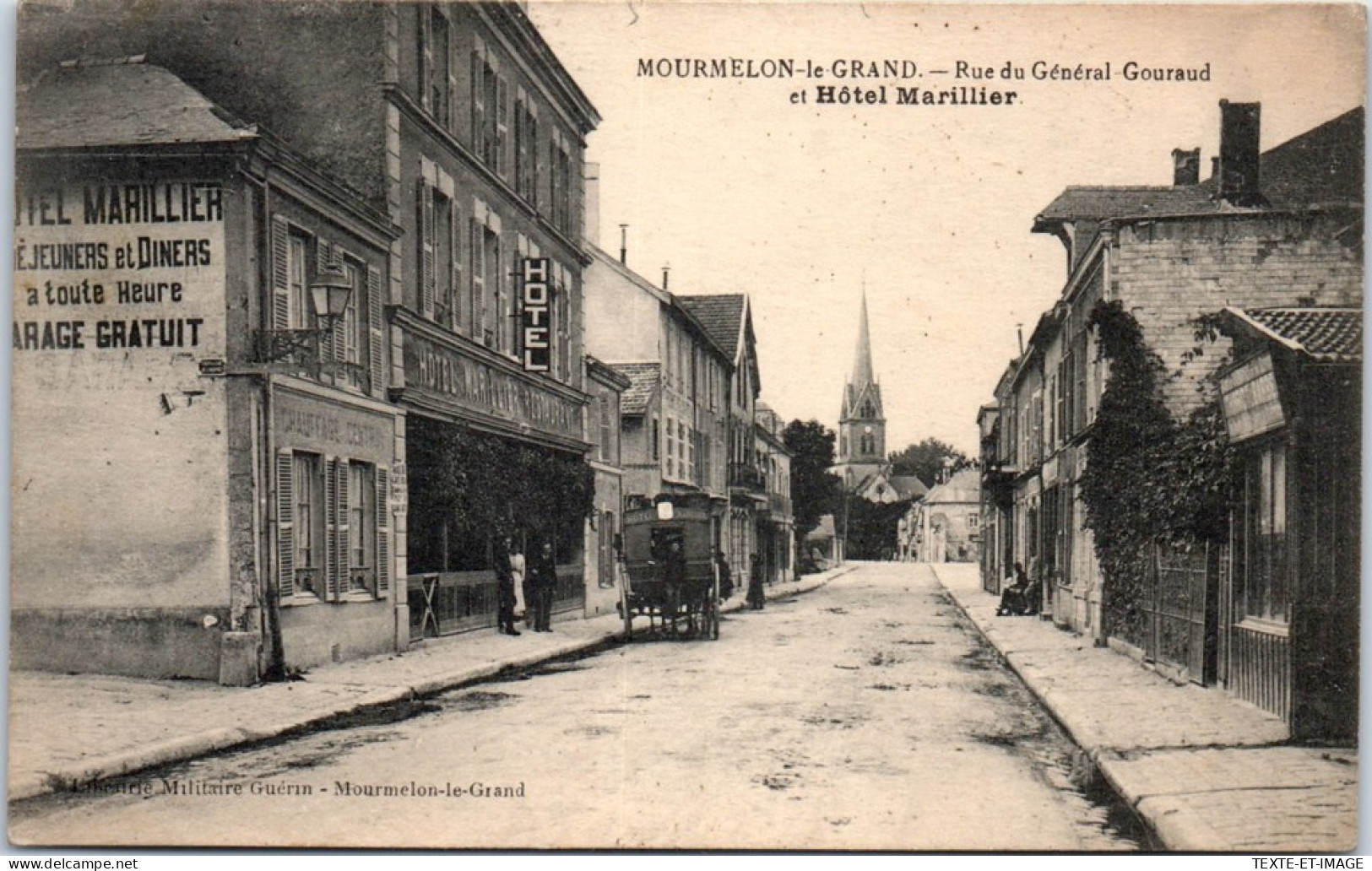 51 MOURMELON LE GRAND - Rue Gouraud  - Mourmelon Le Grand