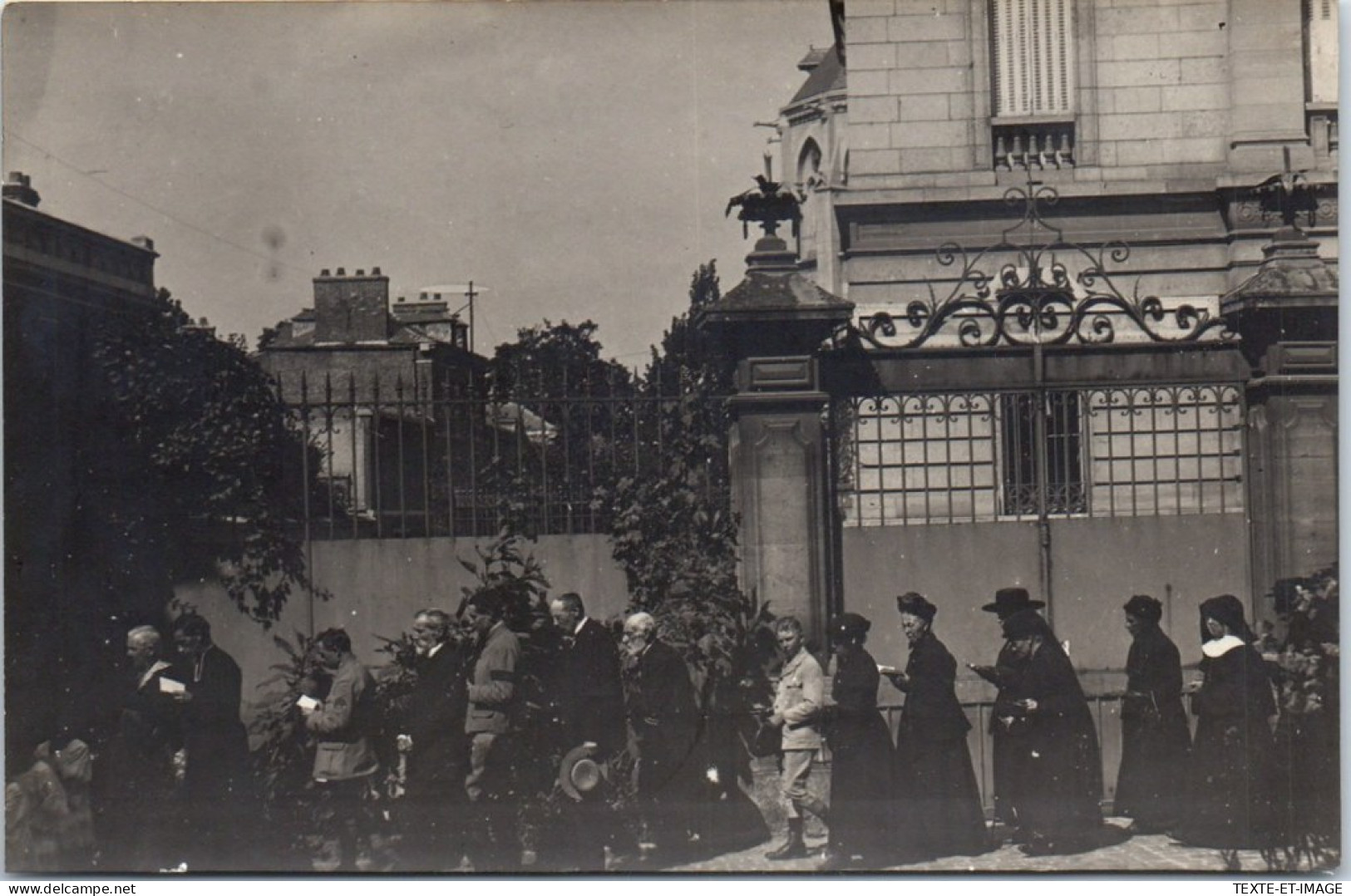 51 EPERNAY - CARTE PHOTO - Procession A St Vincent De P - Epernay