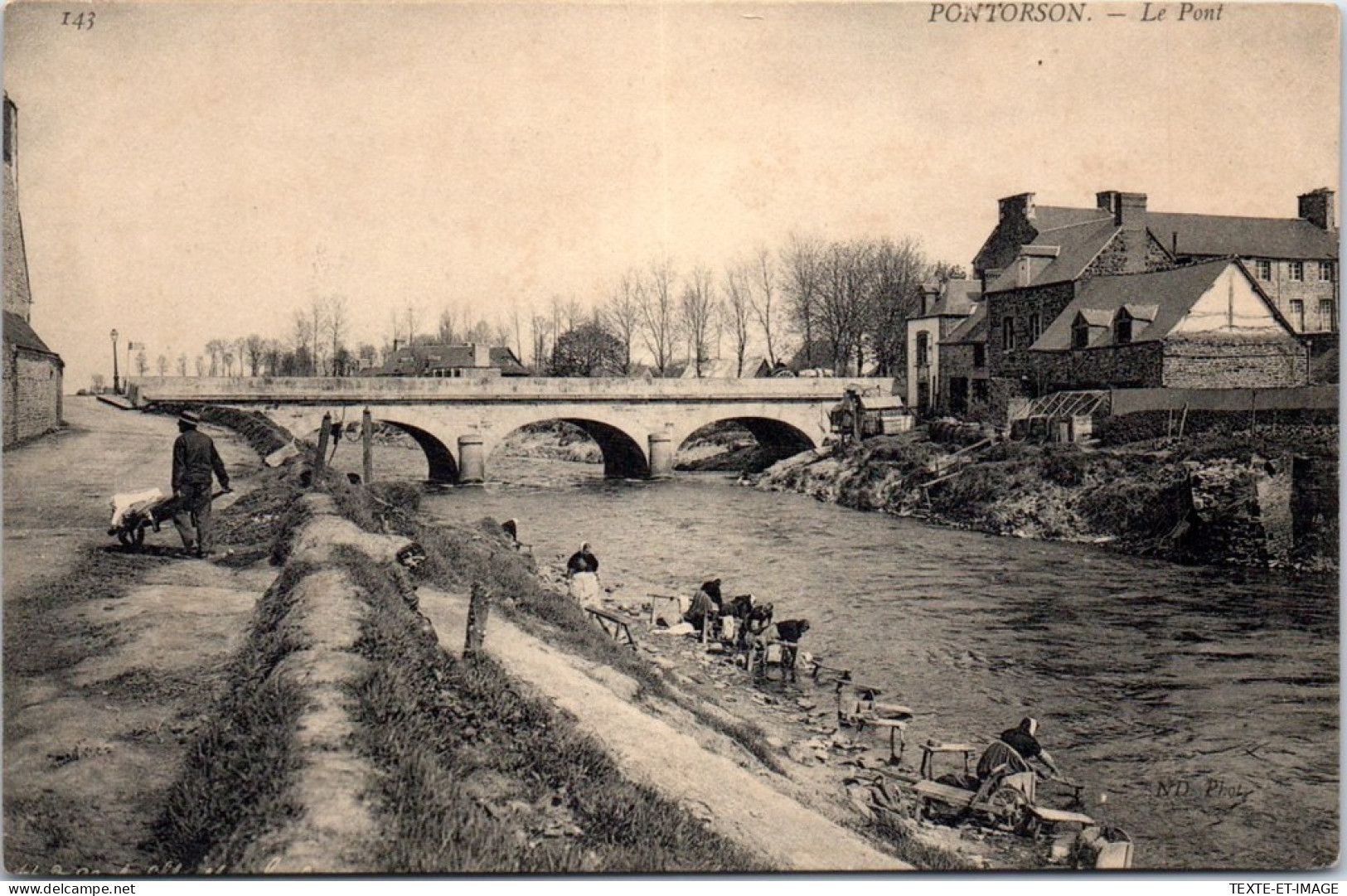 50 PONTORSON - Le Pont  - Pontorson