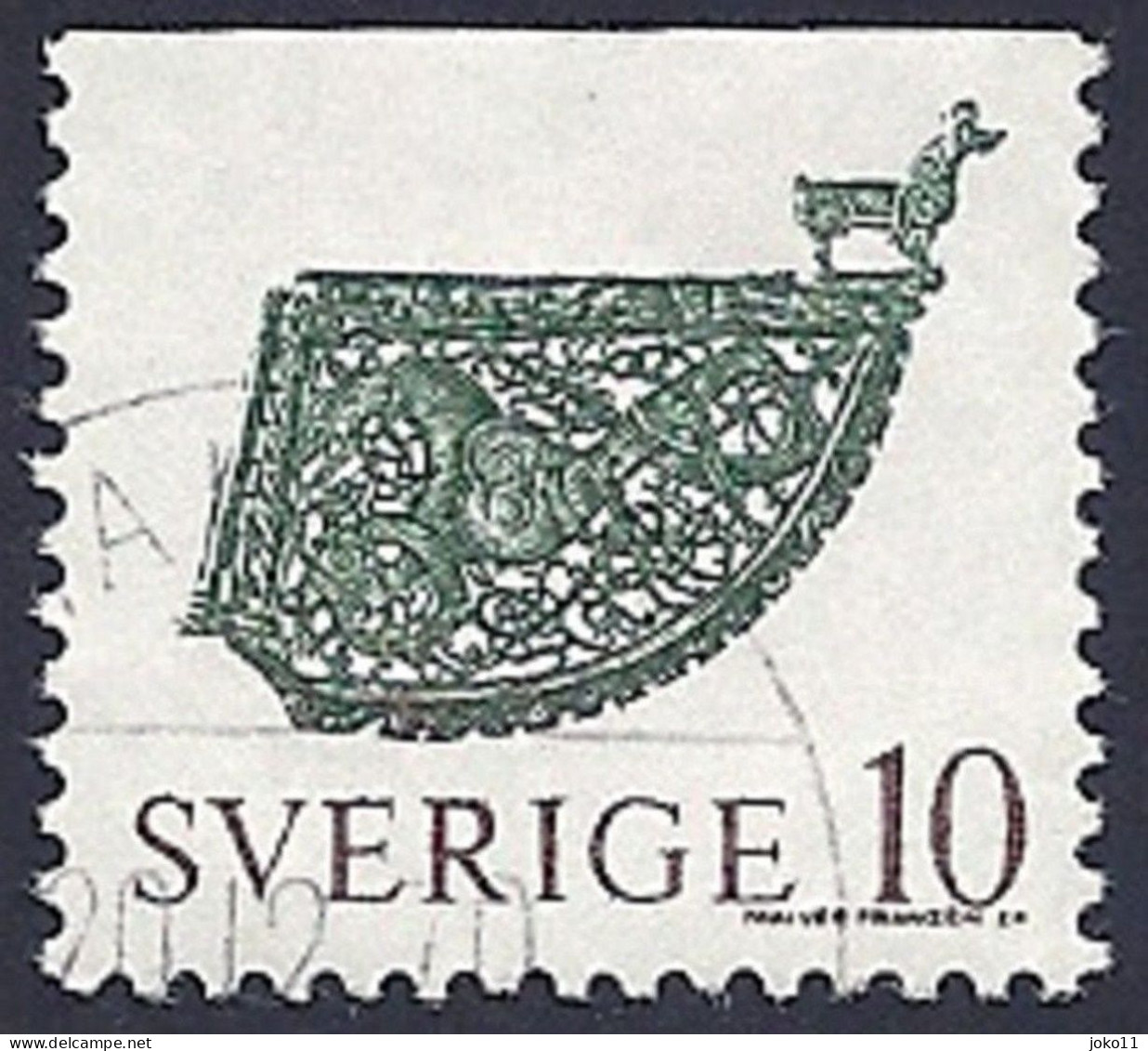 Schweden, 1970, Michel-Nr. 668 Do, Gestempelt - Usati