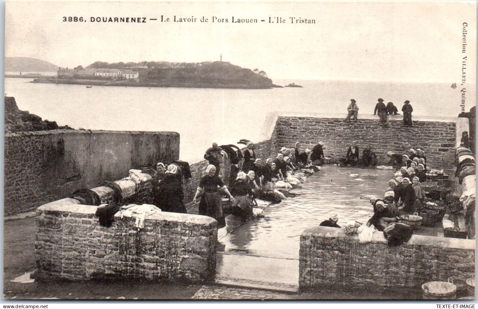 29 DOUARNENEZ - Le Lavoir De Pors Laouen  - Douarnenez