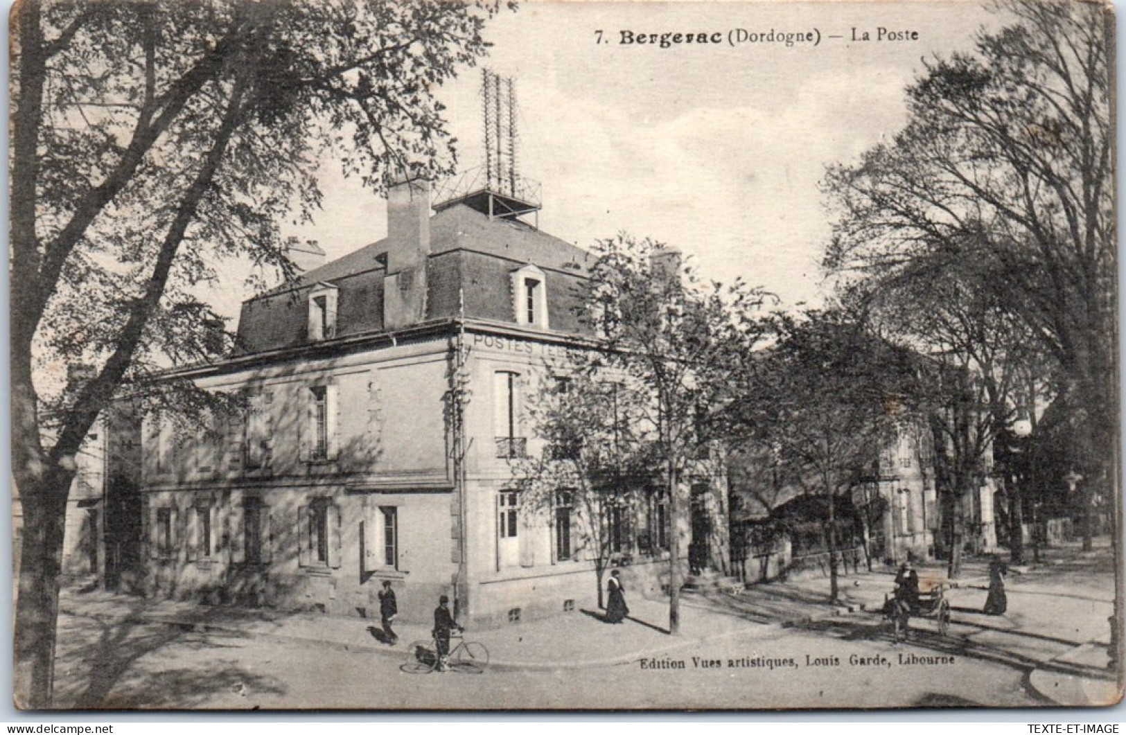 24 BERGERAC - La Poste. - Bergerac