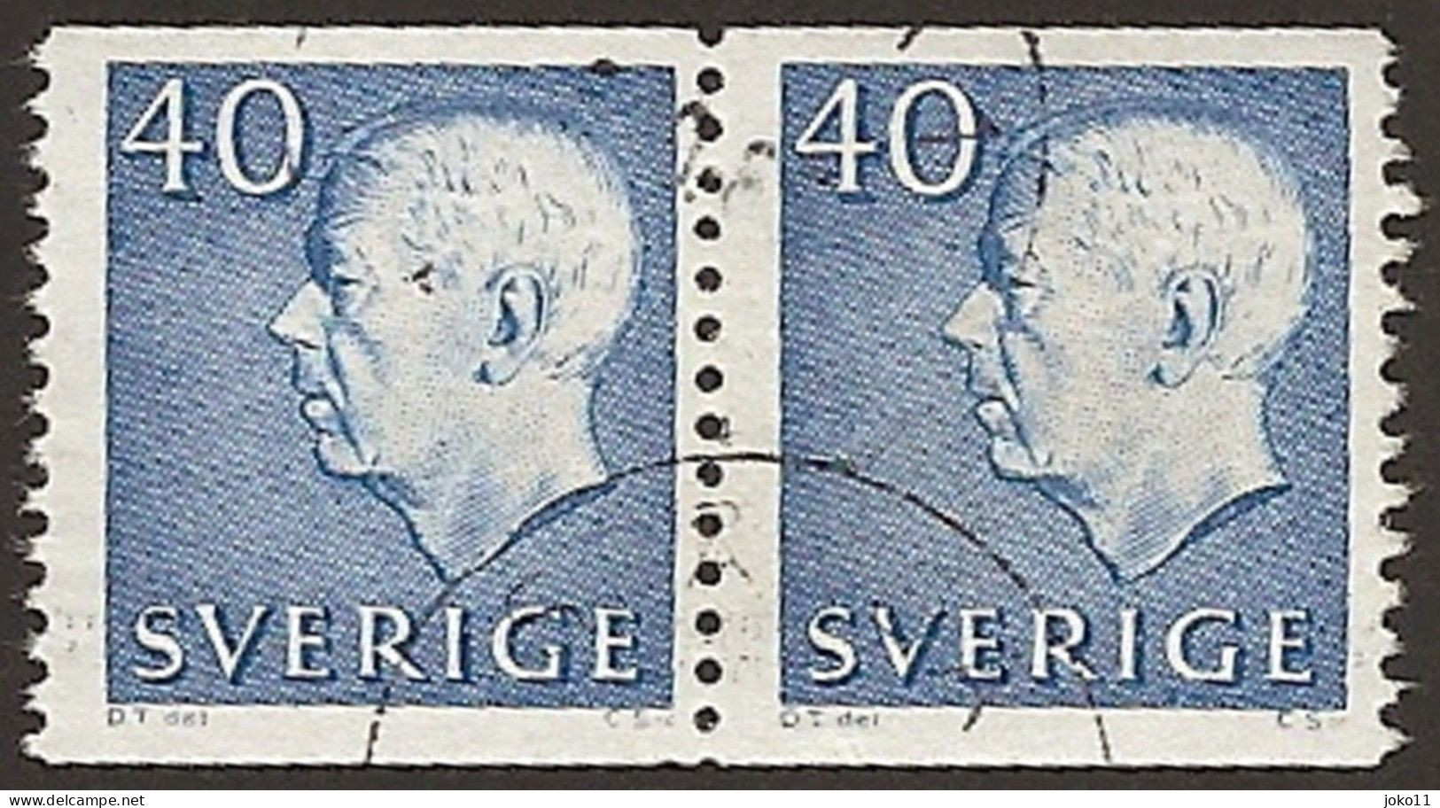 Schweden, 1967, Michel-Nr. 586, Gestempelt - Gebraucht
