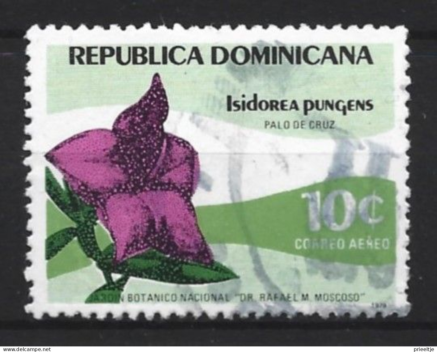 Rep. Dominicana 1979 Flowers Y.T.  A341 (0) - Repubblica Domenicana