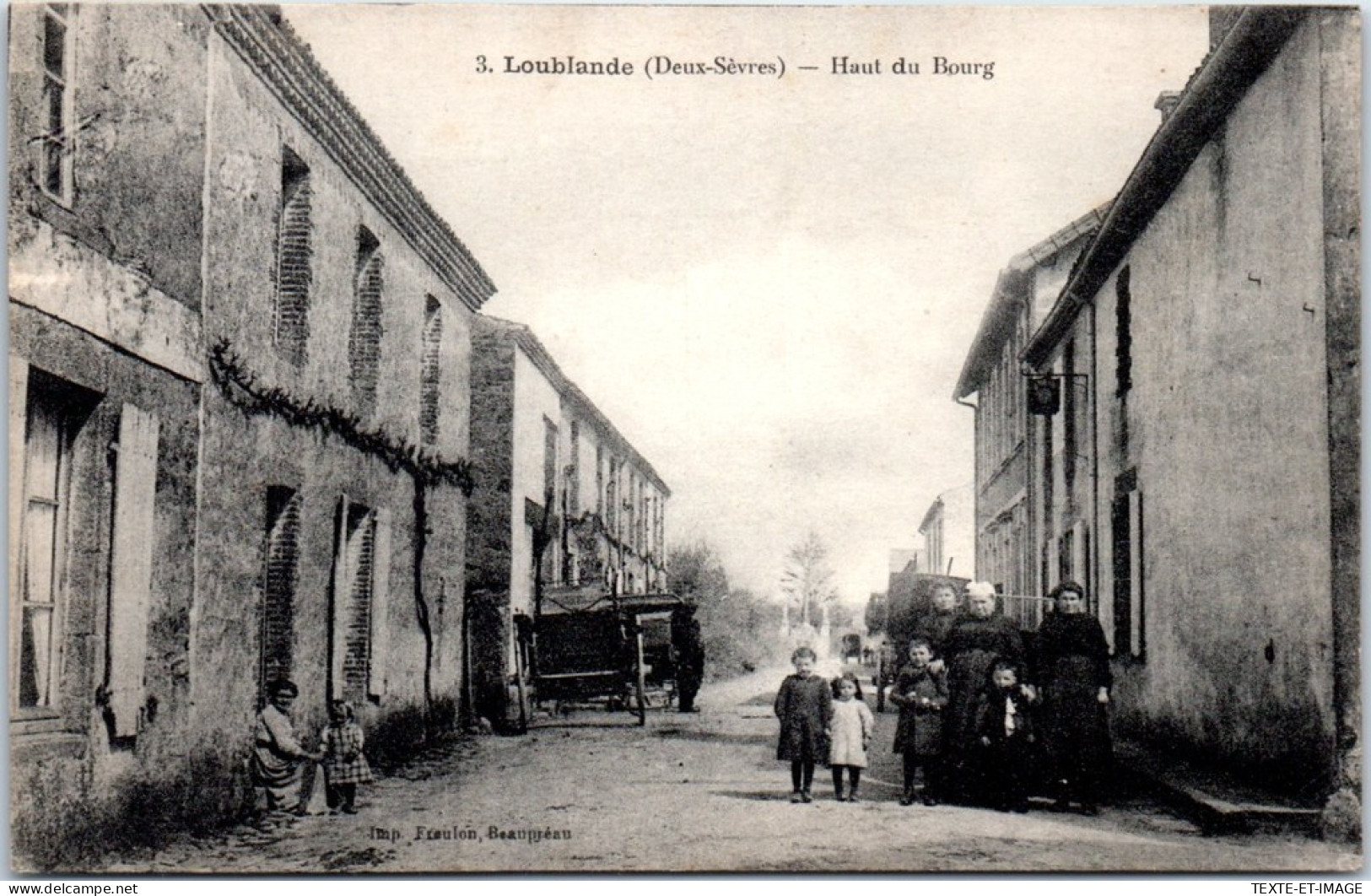 79 LOUBLANDE - Le Haut Du Bourg  - Other & Unclassified
