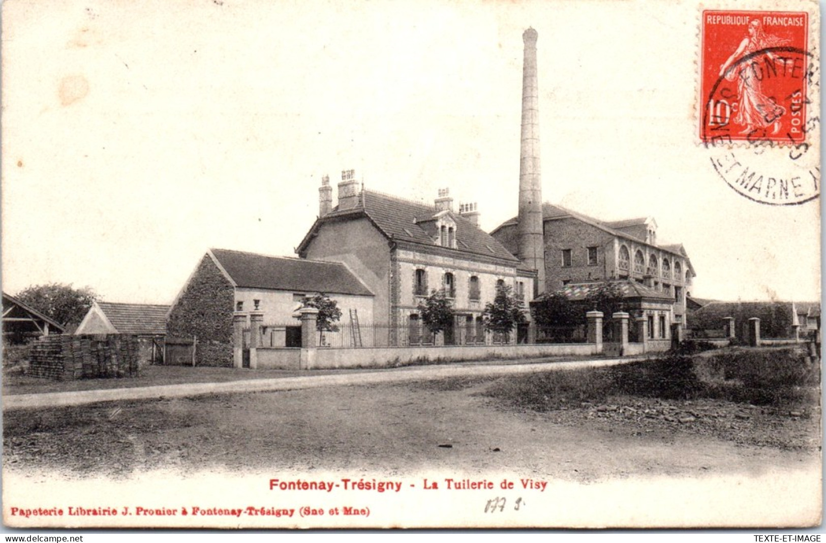 77 FONTENAY TRESIGNY - La Tuilerie De Visy  - Fontenay Tresigny