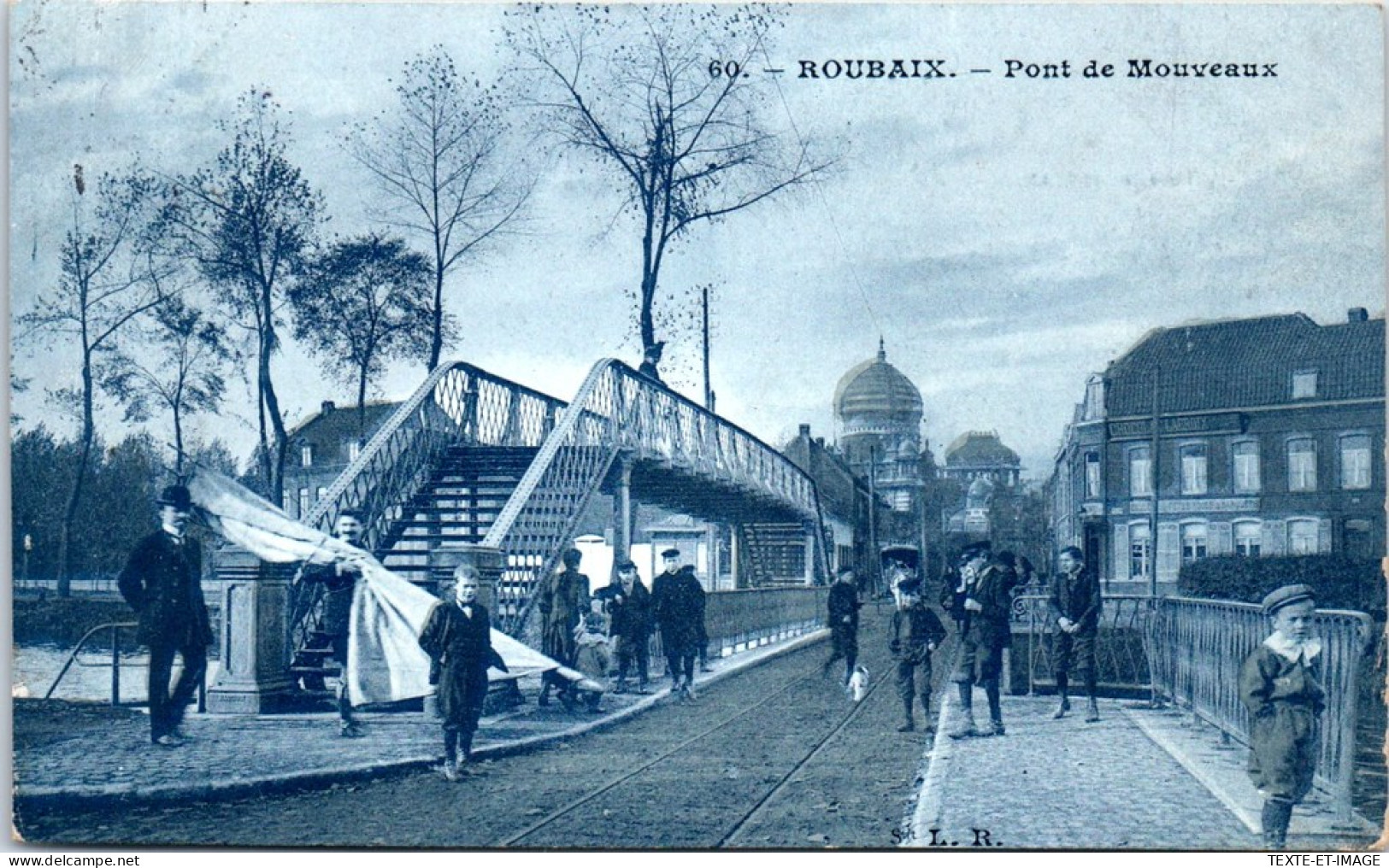 59 ROUBAIX - Le Pont De Mouveaux  - Roubaix