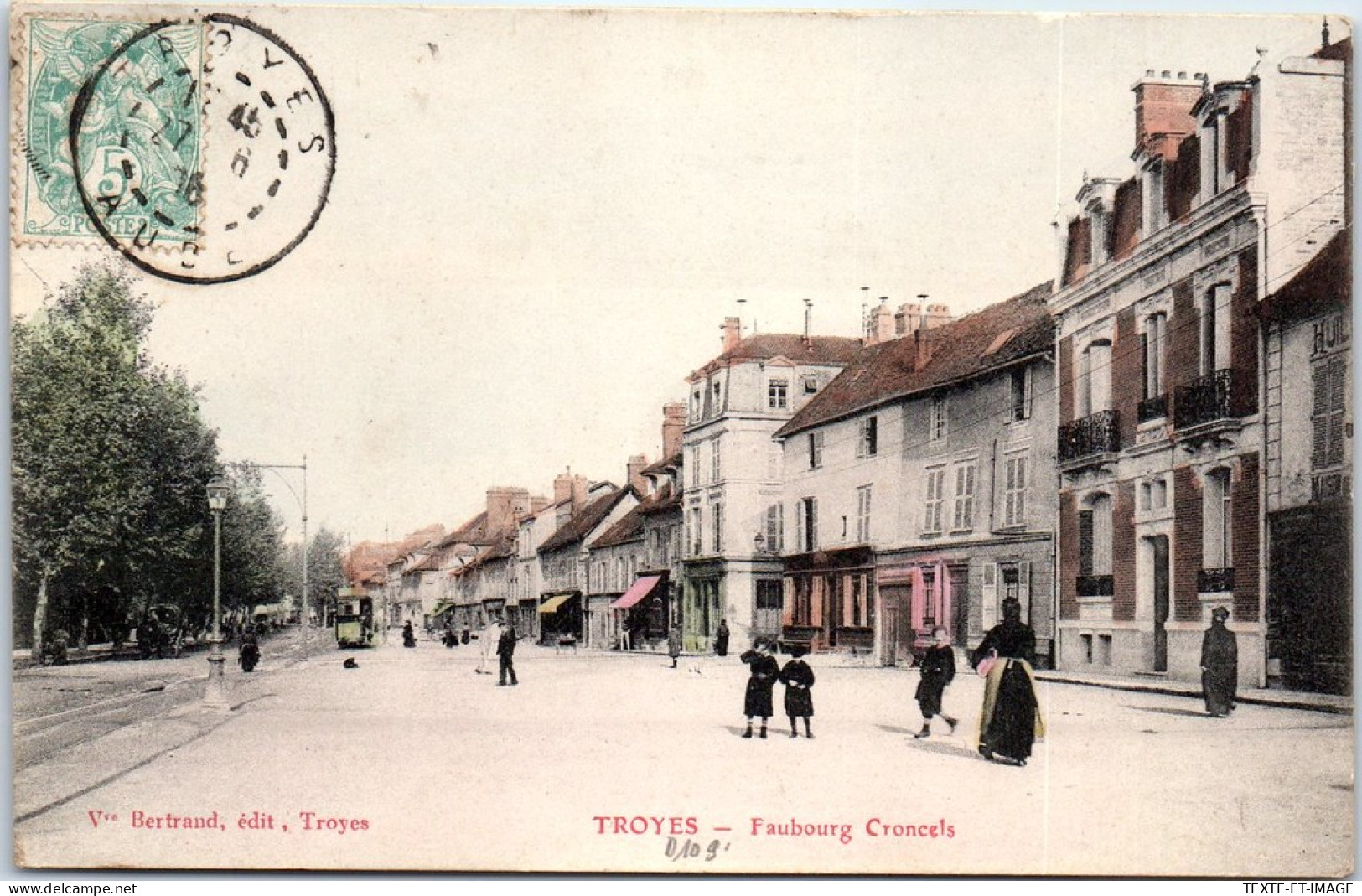 10 TROYES - Faubourg Croncels  - Troyes