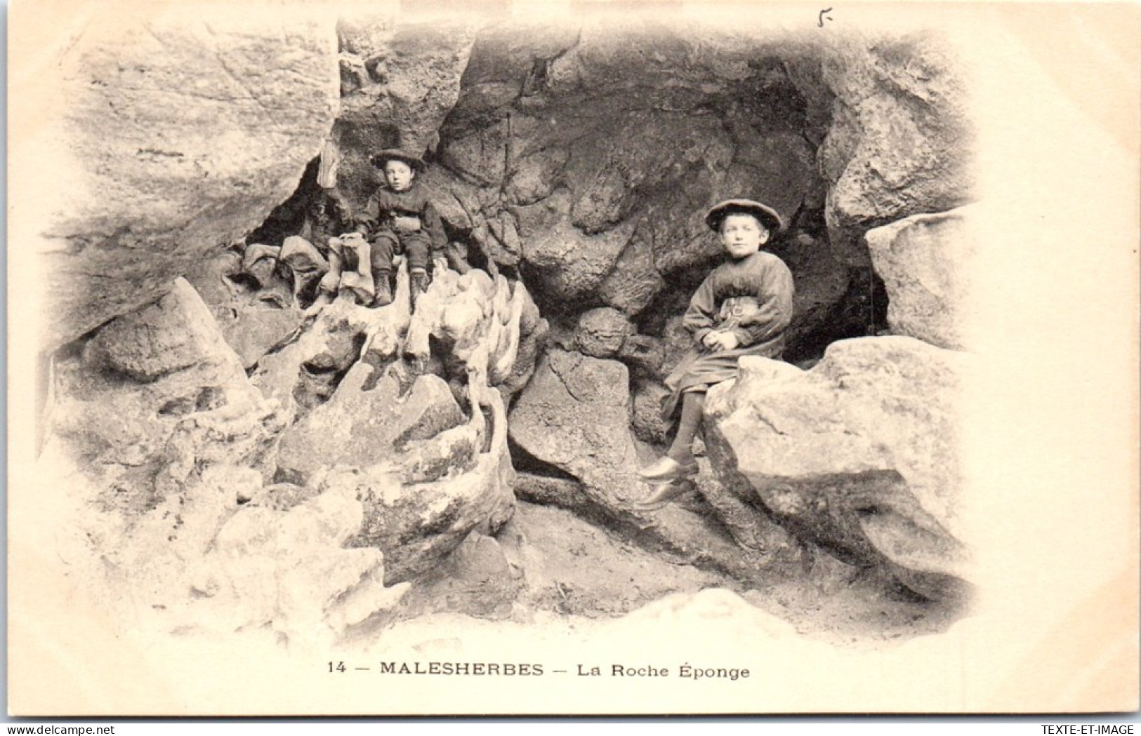 45 MALESHERBES - La Roche Eponge  - Malesherbes