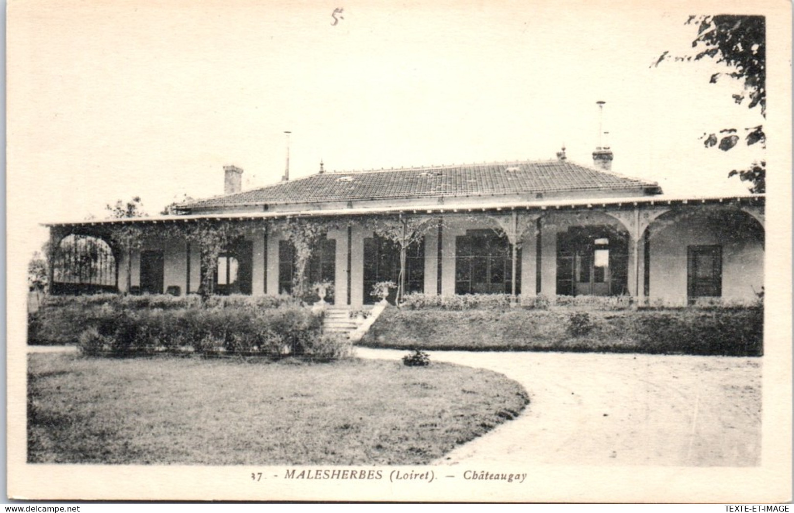 45 MALESHERBES - Chateaugay  - Malesherbes
