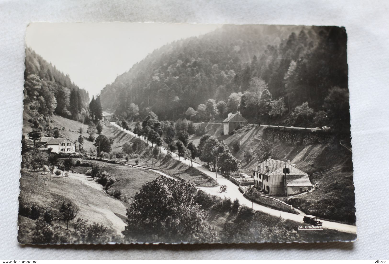 N595, Cpm 1956, L'hôtel Turenne Et Le Col De Bussang, Vosges 88 - Bussang