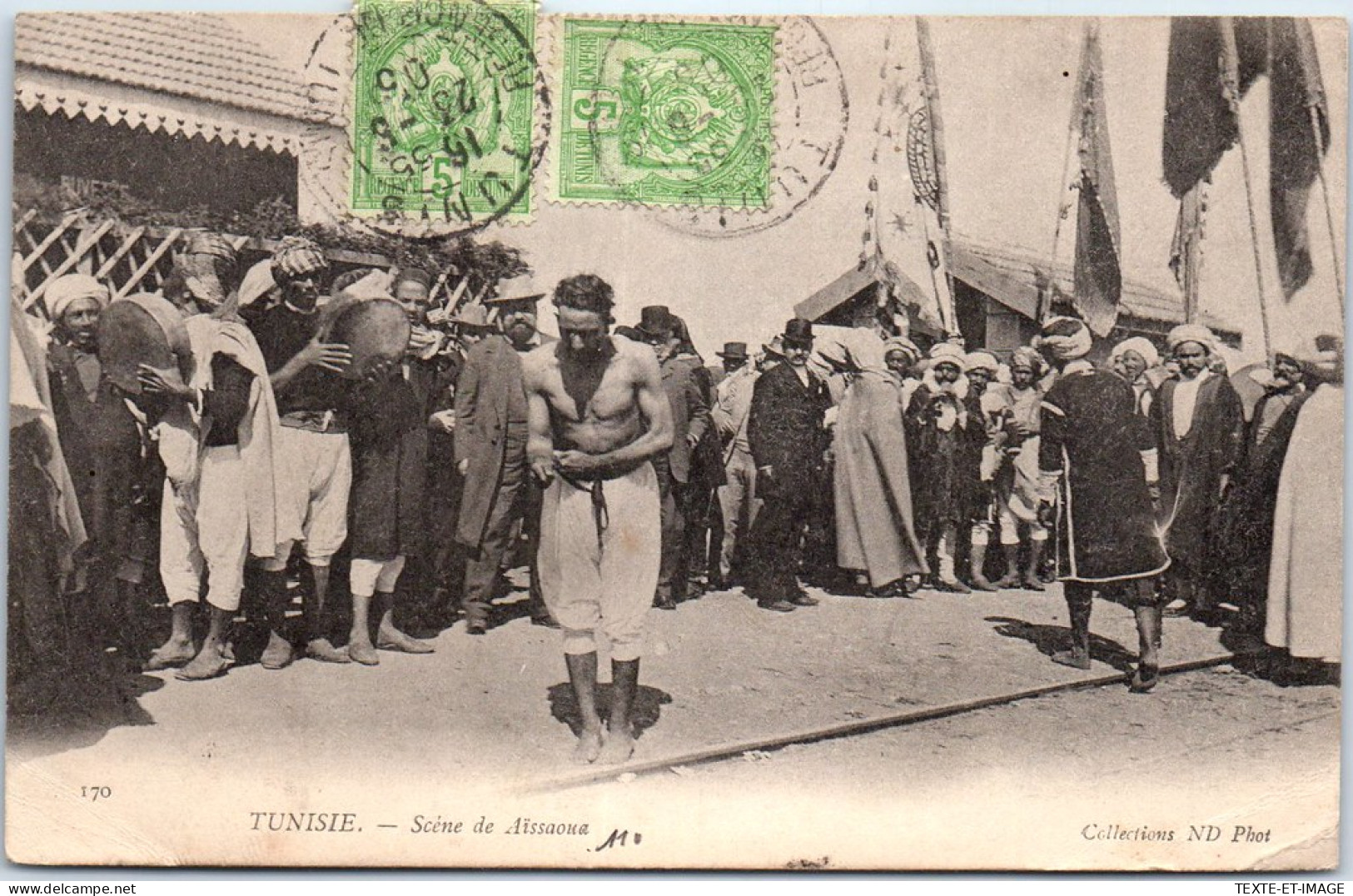 TUNISIE - Scene De Aissaoua - Tunisie