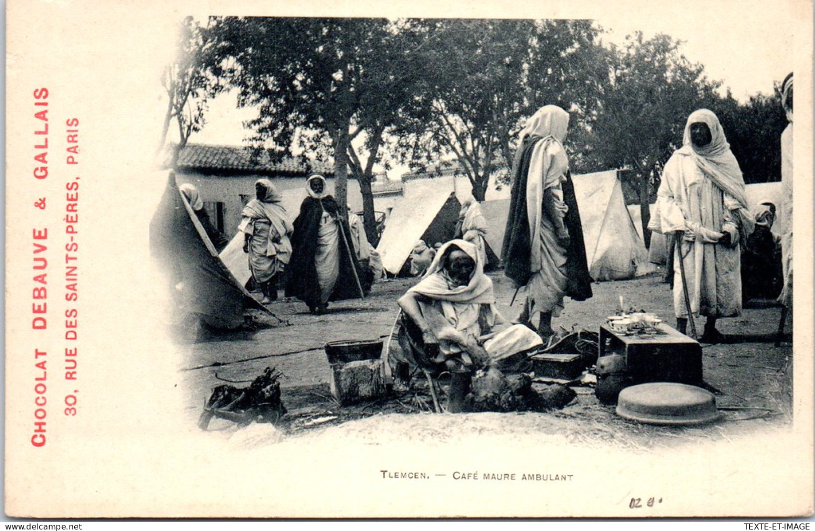 ALGERIE - TLEMCEN - Cafe Maure Ambulant. - Tlemcen