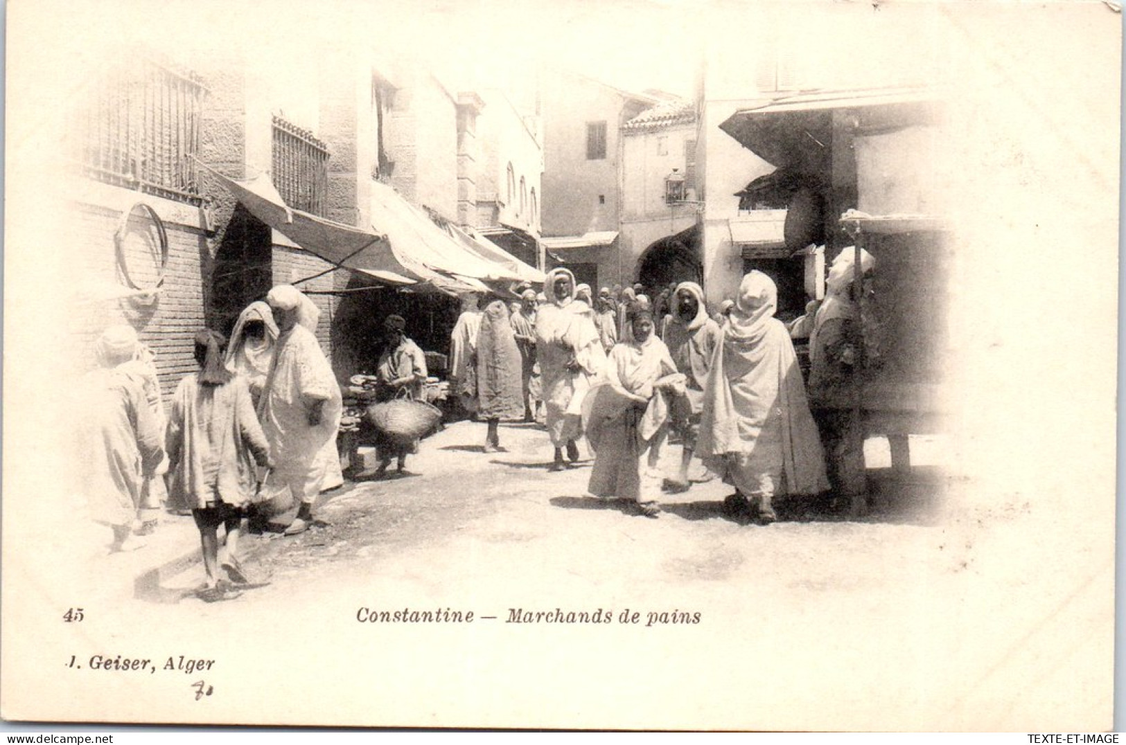 ALGERIE - CONSTANTINE - Marchands De Pains  - Konstantinopel